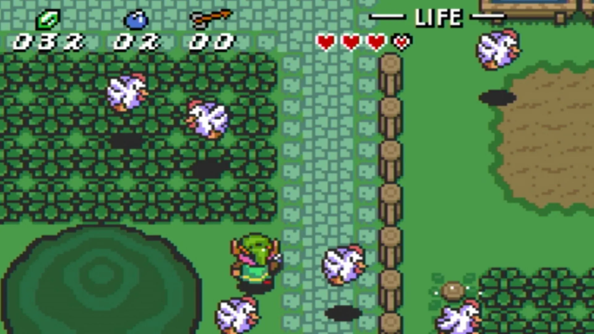 Khung cảnh tối và sáng trong The Legend of Zelda: A Link to the Past, biểu tượng cho thiết kế dungeon sắc nét
