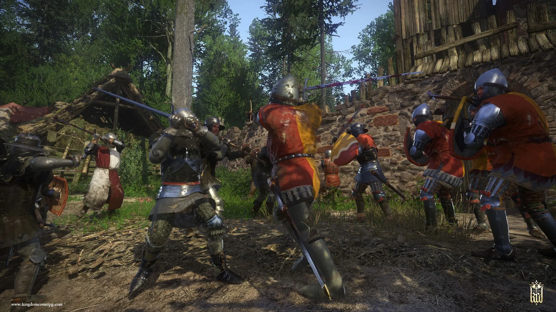 Kingdom Come Deliverance bối cảnh lịch sử Bohemia và combat thực tế