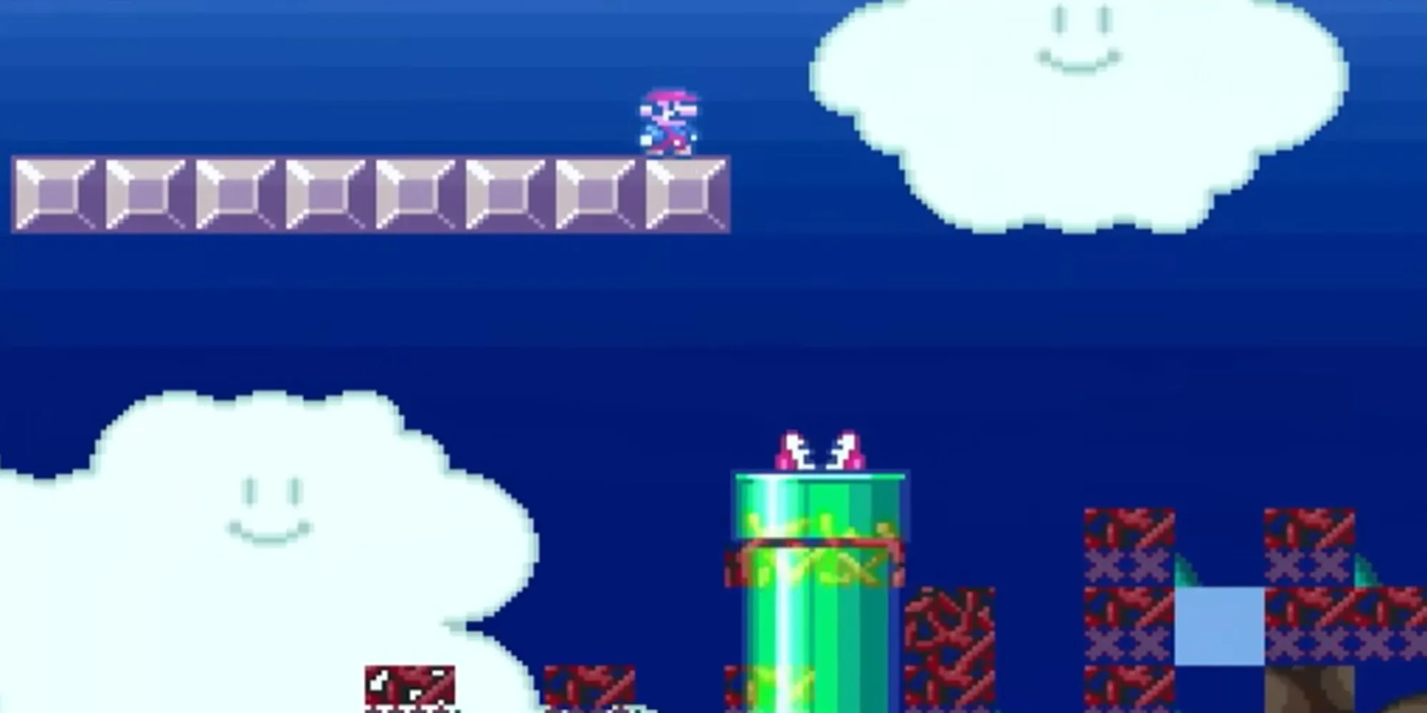 Kosmic trình bày các Minus Worlds ẩn trong The Lost Levels trên kênh YouTube của mình