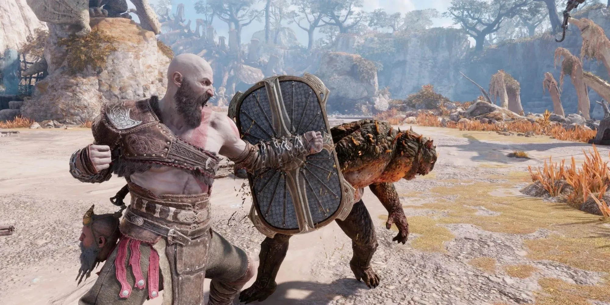 Kratos trong God of War Ragnarok — từ chiến binh đơn độc đến người dẫn dắt đội quân