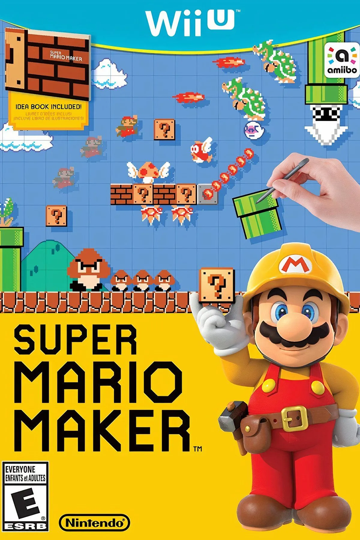 Kỷ niệm cộng đồng Super Mario Maker: collage các màn chơi và thành tựu người chơi
