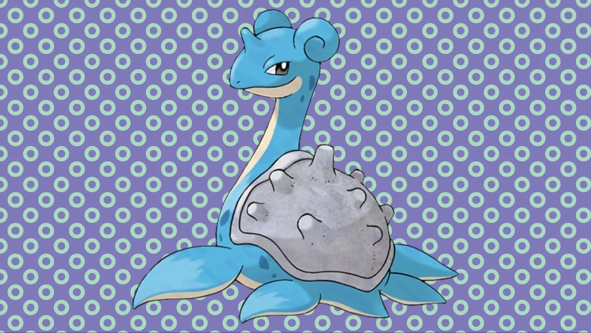 Lapras Gen1: thủy băng tank, phù hợp vai trò support