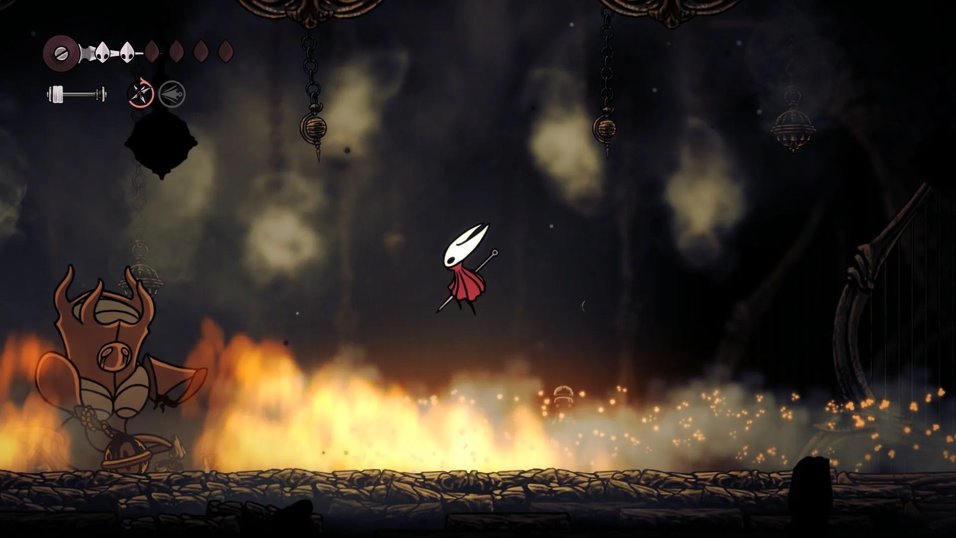 Last Judge: tạo nền lửa trong arena, ép người chơi phải đưa ra quyết định tức thời