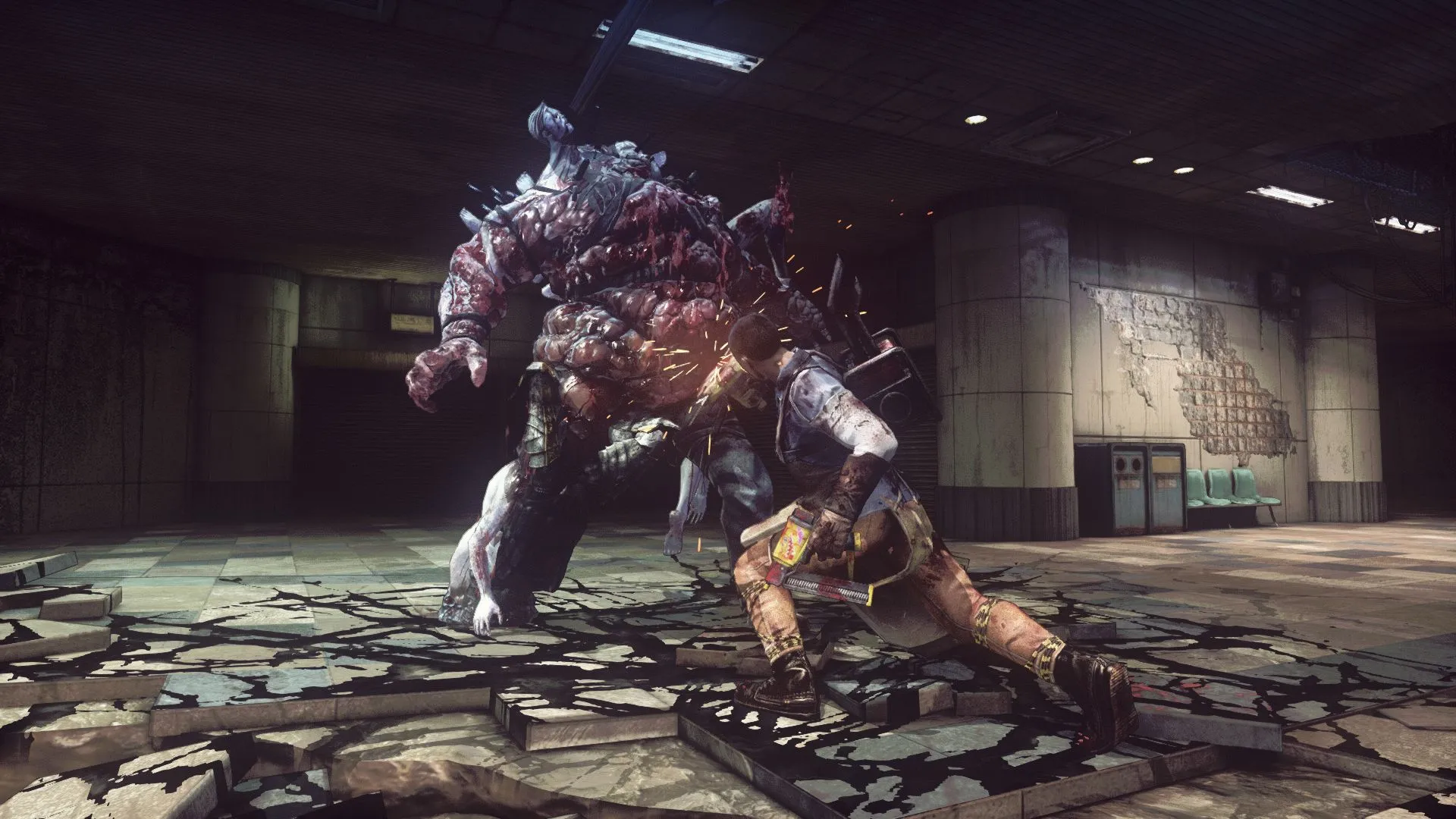 Let It Die: tháp đổ nát, aesthetic freemium và permadeath