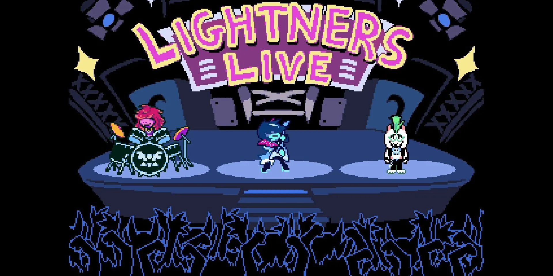 Lightners Live Deltarune