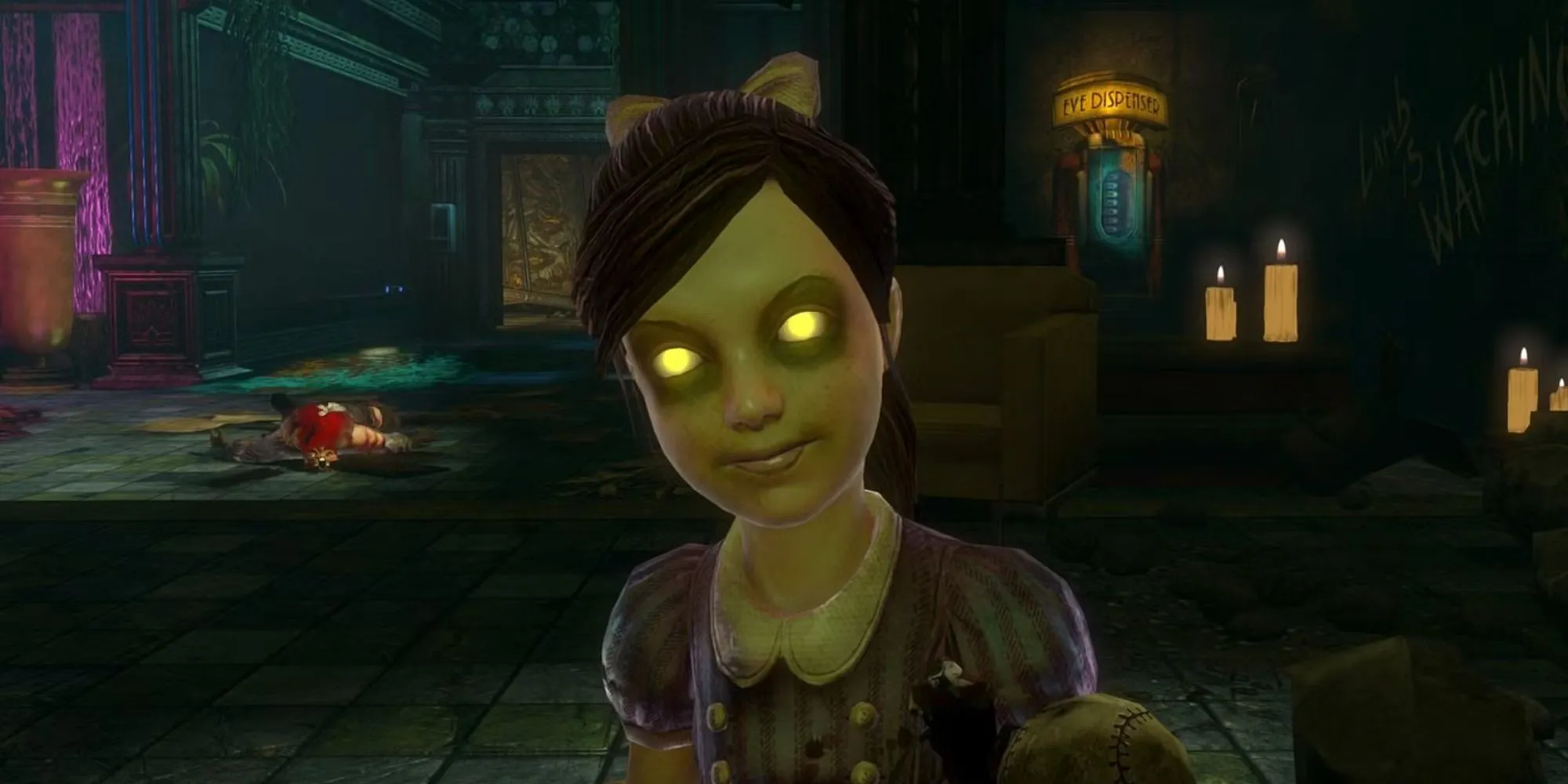 Little Sister trong BioShock đại diện cho lựa chọn đạo đức có hệ quả dài hạn