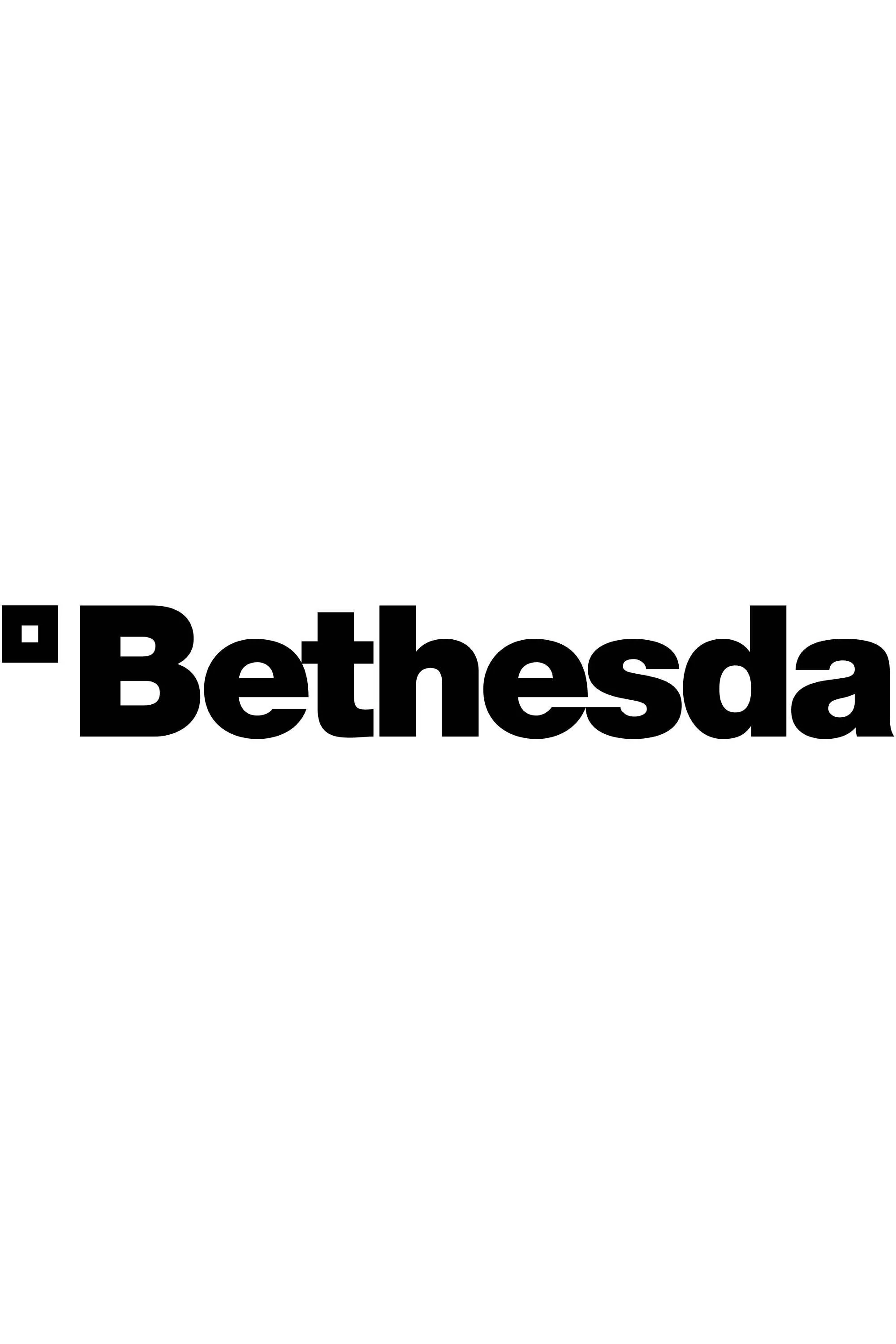 Logo Bethesda và hình ảnh công ty, tham chiếu thông tin tổng quan hãng phát triển