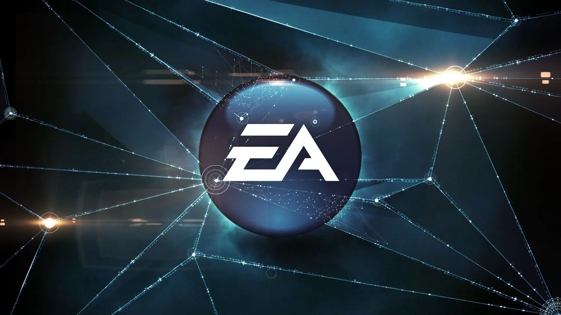 Logo Electronic Arts minh họa thông báo hợp tác Stability AI về AI sinh tạo