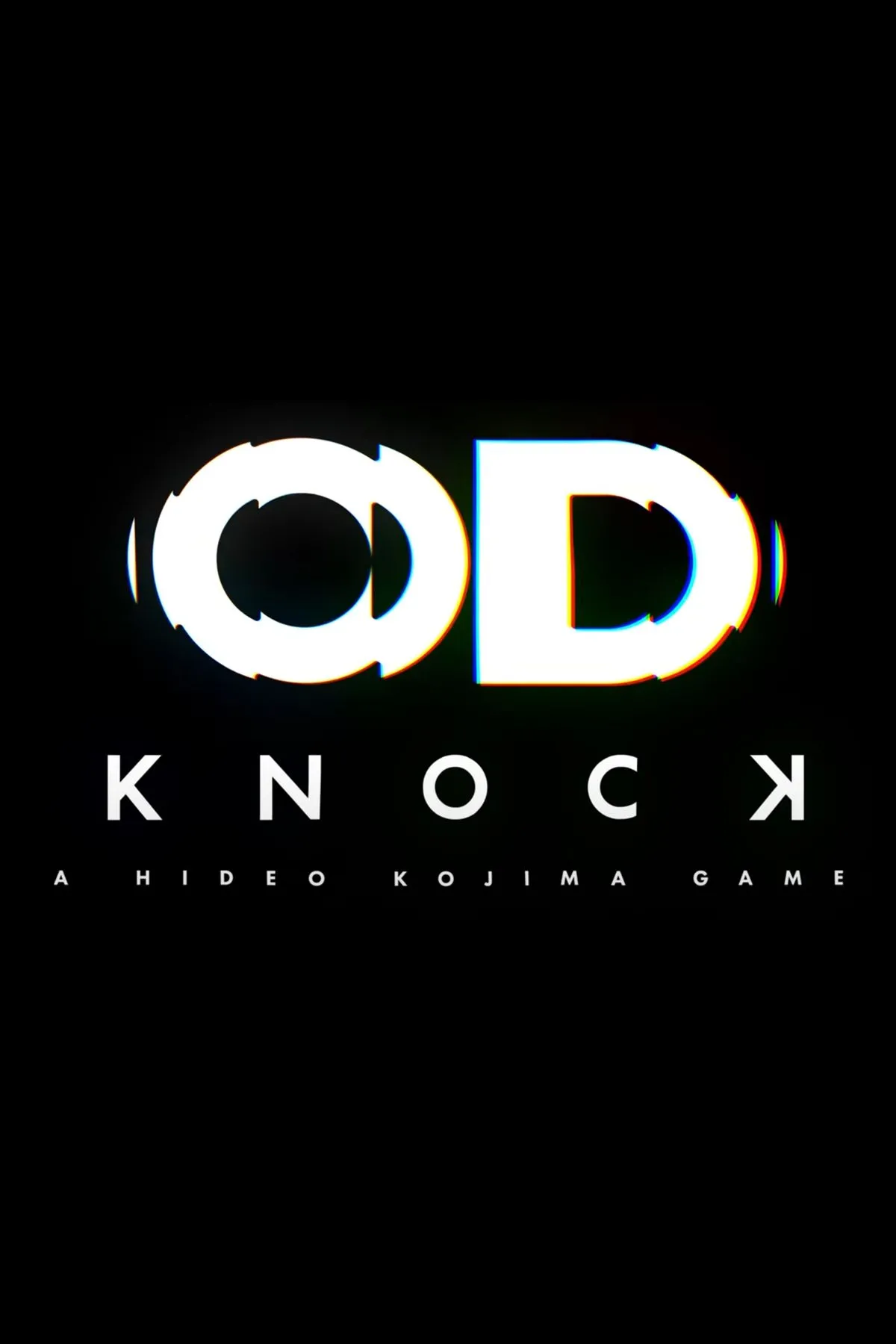 Logo OD Knock của Kojima Productions, biểu tượng cho dự án kết hợp kinh dị và tương tác