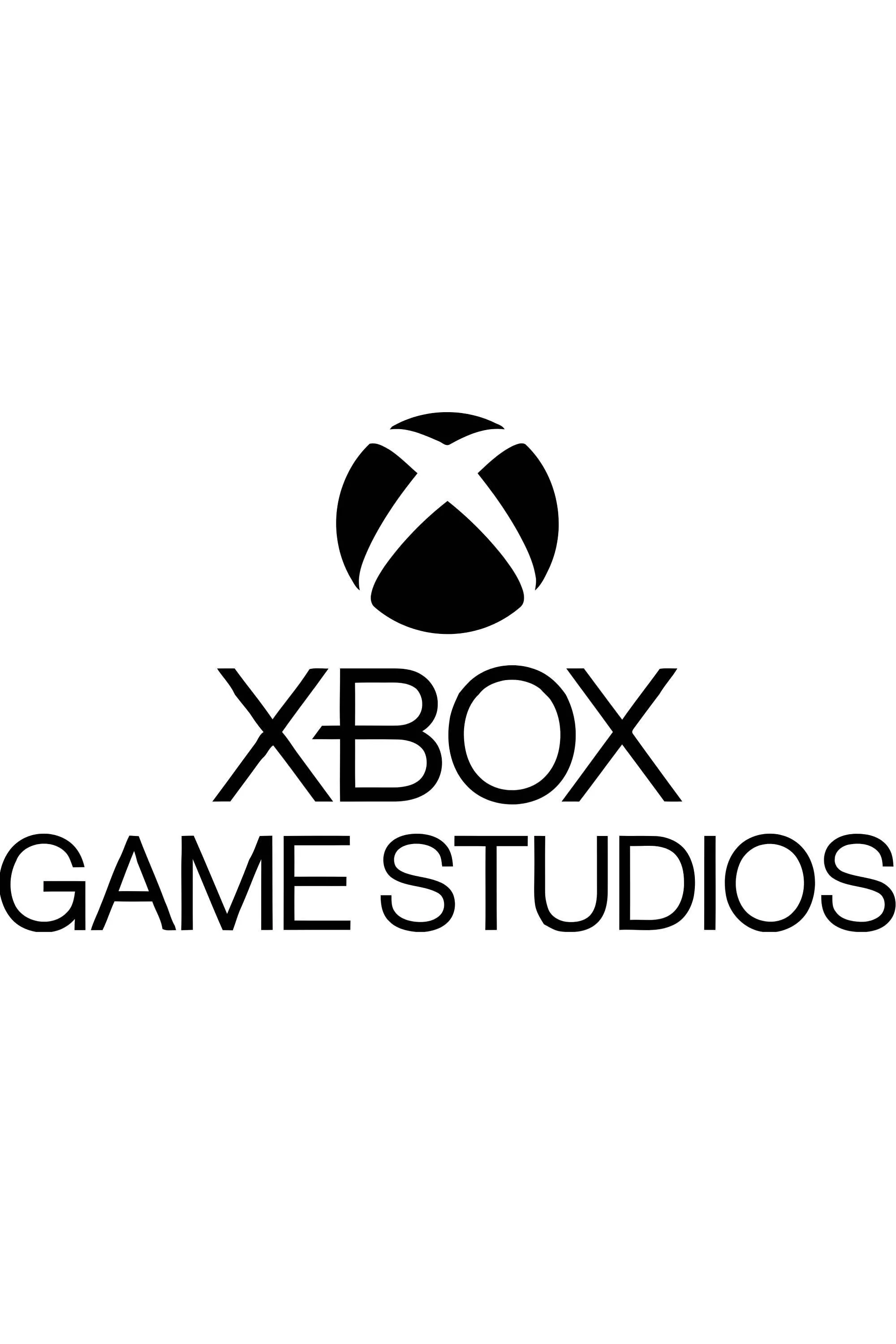 Logo Xbox Game Studios và các studio trực thuộc, thể hiện hệ sinh thái nội dung Game Pass