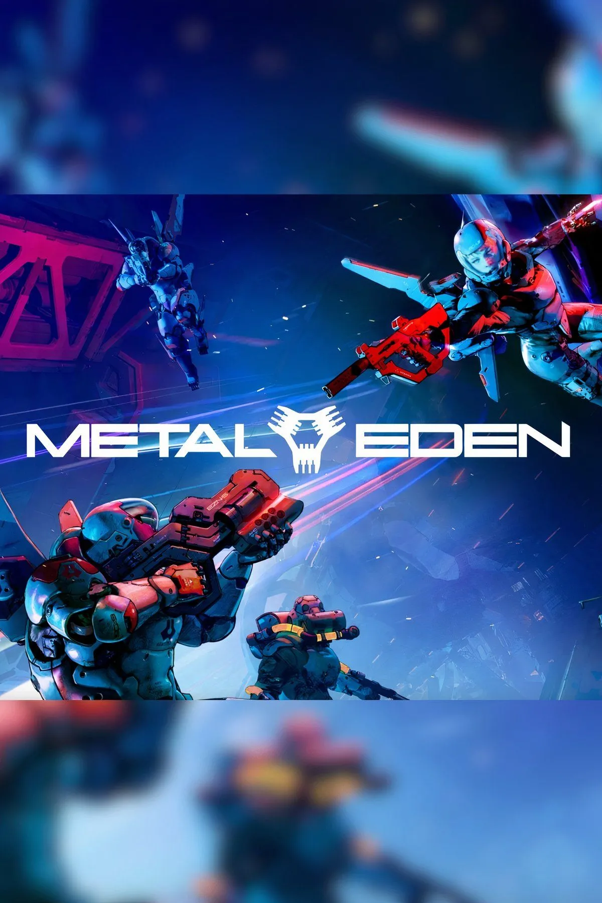 Lõi cốt truyện và bối cảnh hậu địa cầu trong Metal Eden, cảnh quan công nghệ suy tàn