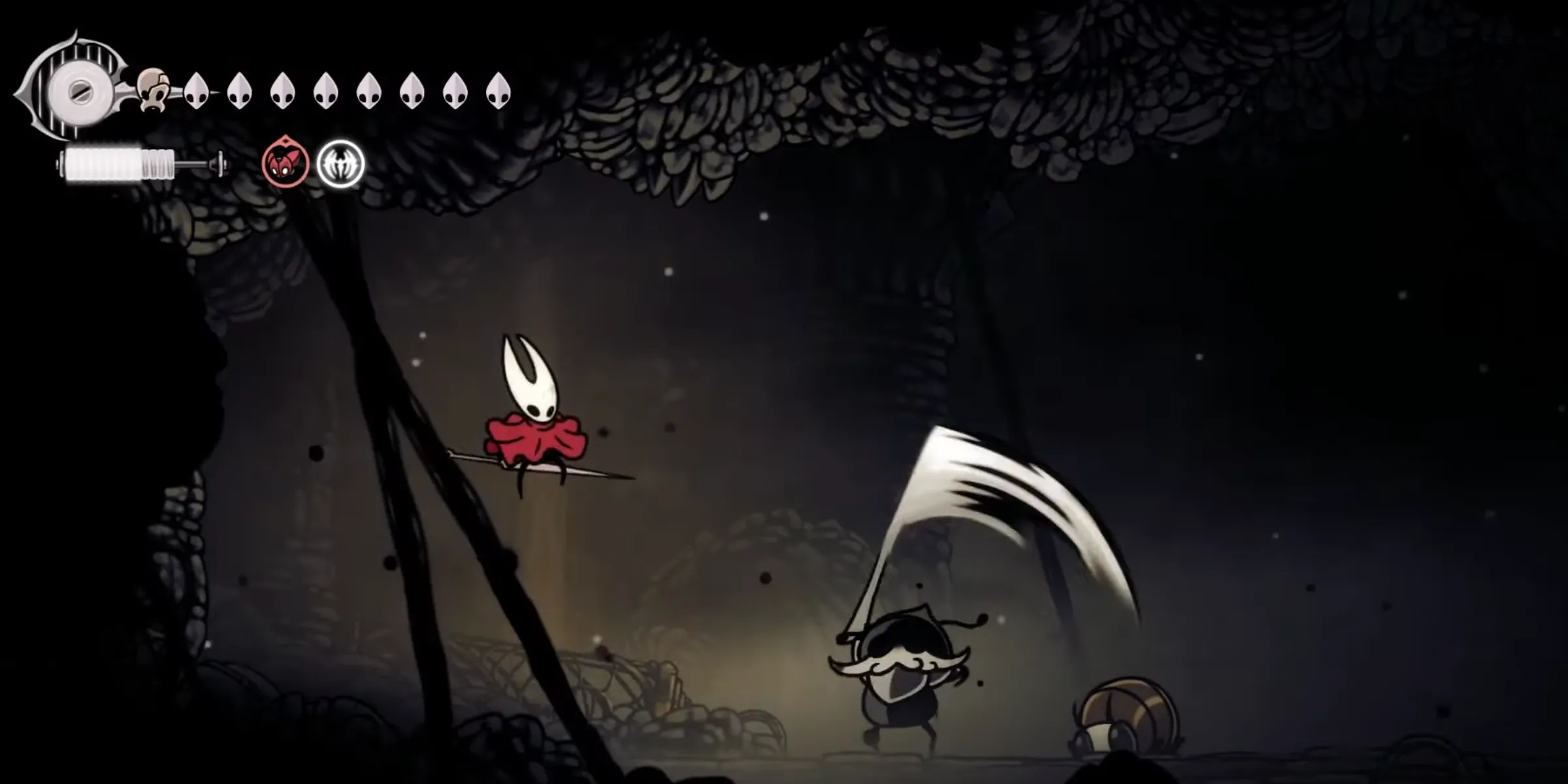 Lost Garmond trong Blasted Steps, Silksong: nhân vật đáng nhớ nhưng trận đấu thất vọng