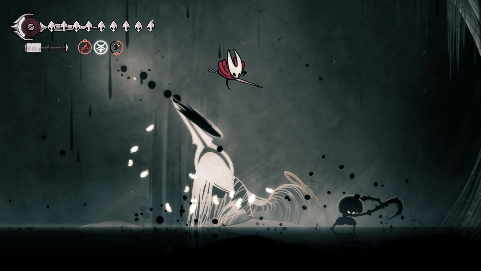 Lost Lace: void form với tendrils và sóng tối, tăng đáng kể áp lực chiến đấu