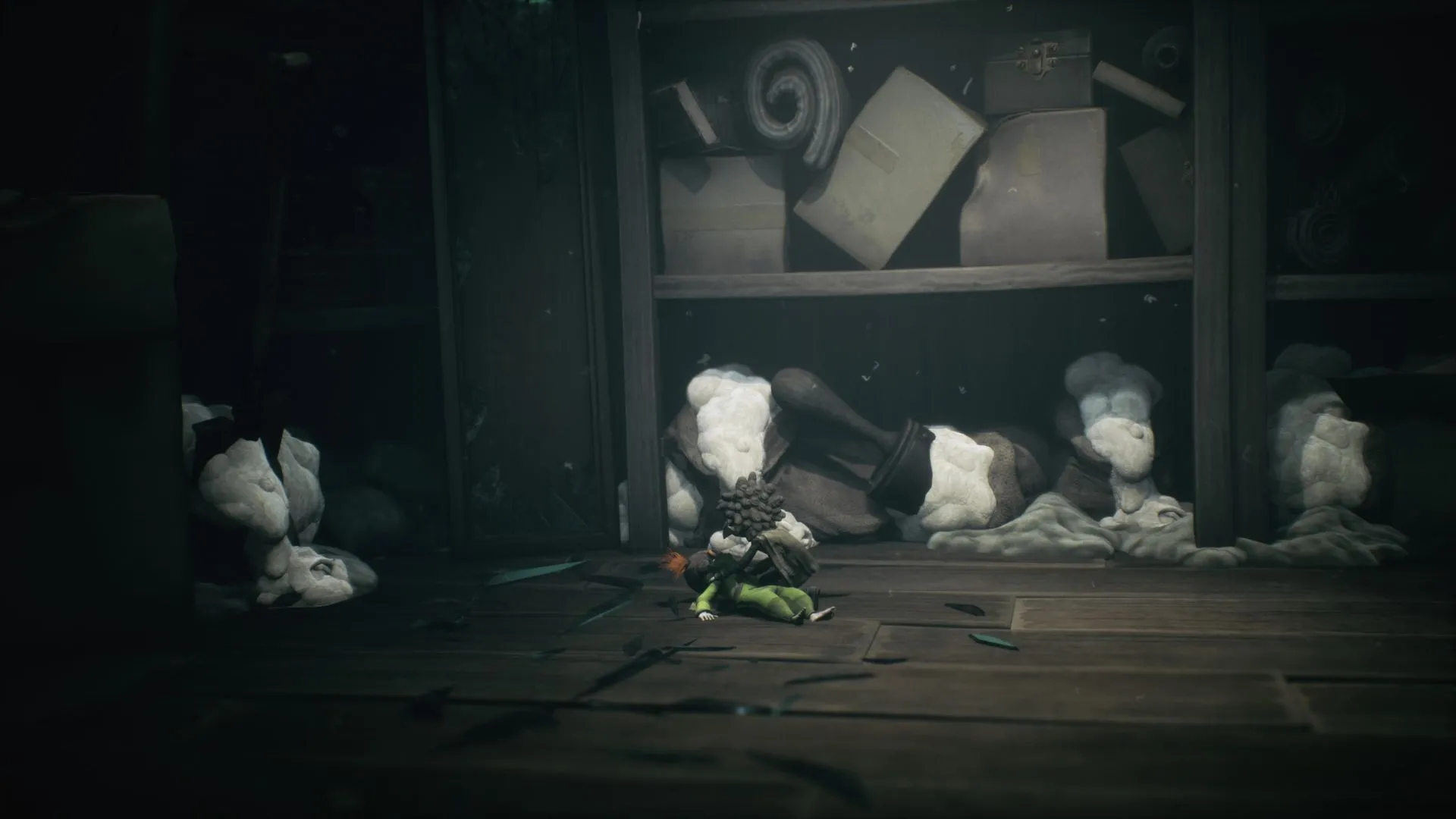 Low và Alone trên hành trình khám phá thế giới kỳ dị của Little Nightmares 3