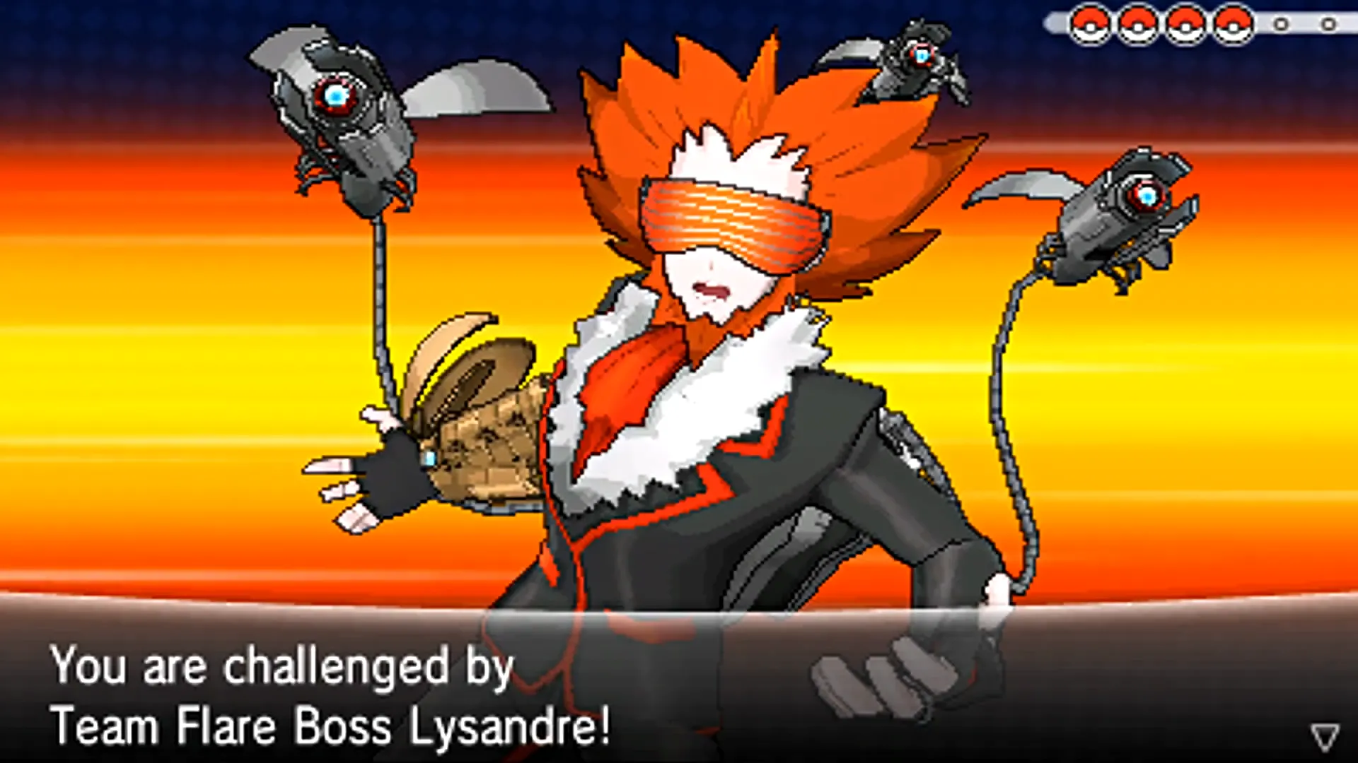 Lysandre đối đầu trong Pokémon X/Y, nhân vật có motip "vẻ đẹp vĩnh hằng"