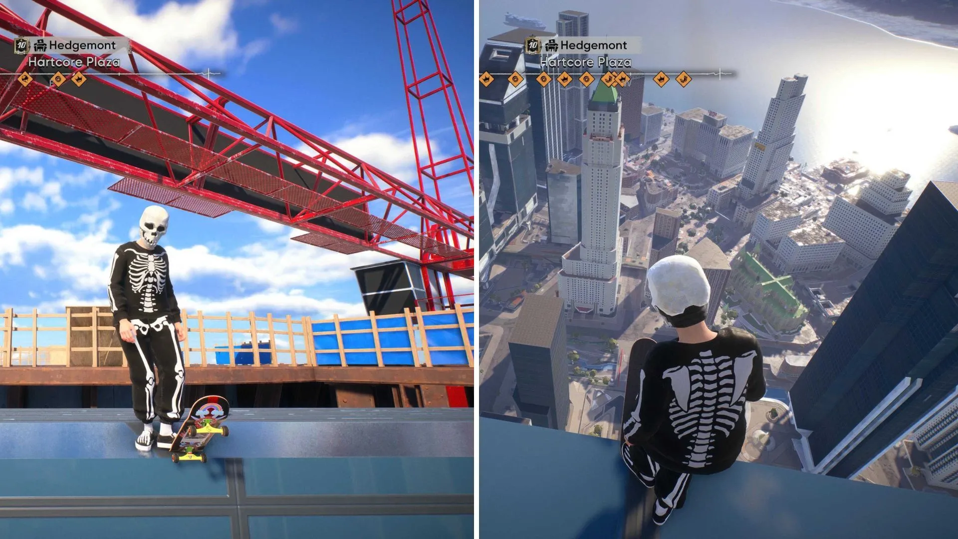 M-Corp Tower - tầm cao nhìn toàn San Van và drop-off Skate 4