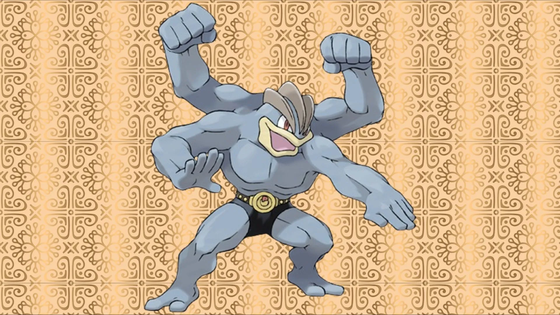 Machamp Gen1: lực đánh mạnh, phù hợp vai trò breaker vật lý