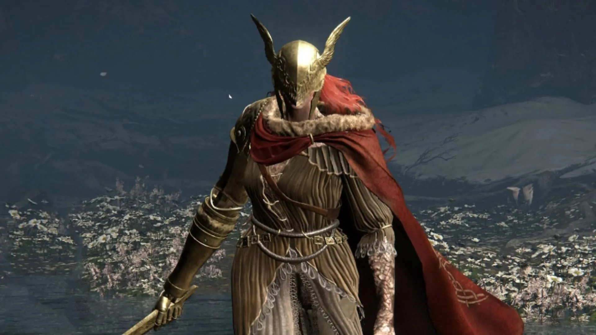 Malenia chiến đấu trong Elden Ring, minh họa cho thử thách đồ họa và hiệu năng của game