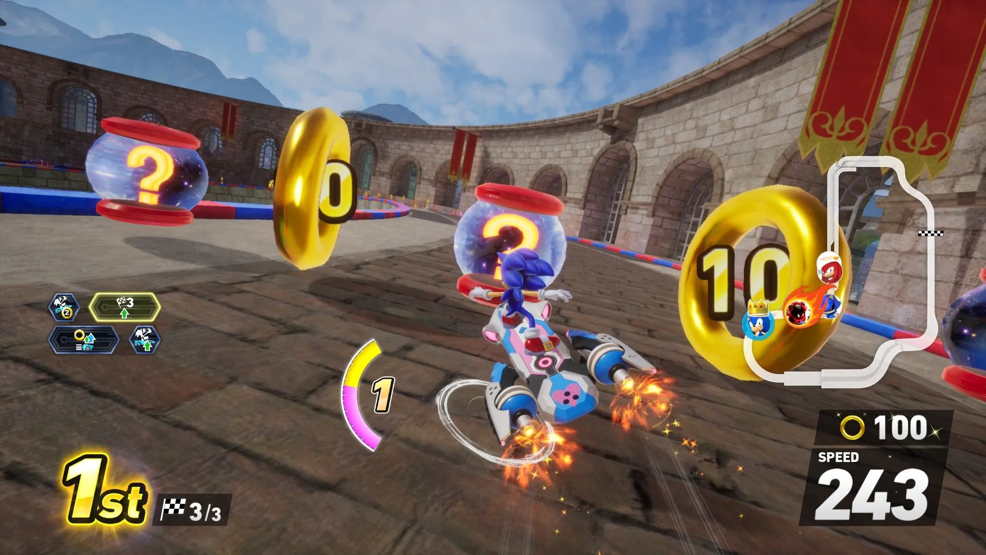 Market Street: đua trên mái nhà với các đường nhảy và shortcut