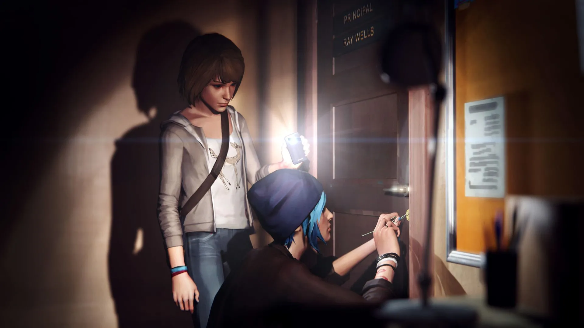 Max và Chloe trước quyết định đắt giá trong Life Is Strange