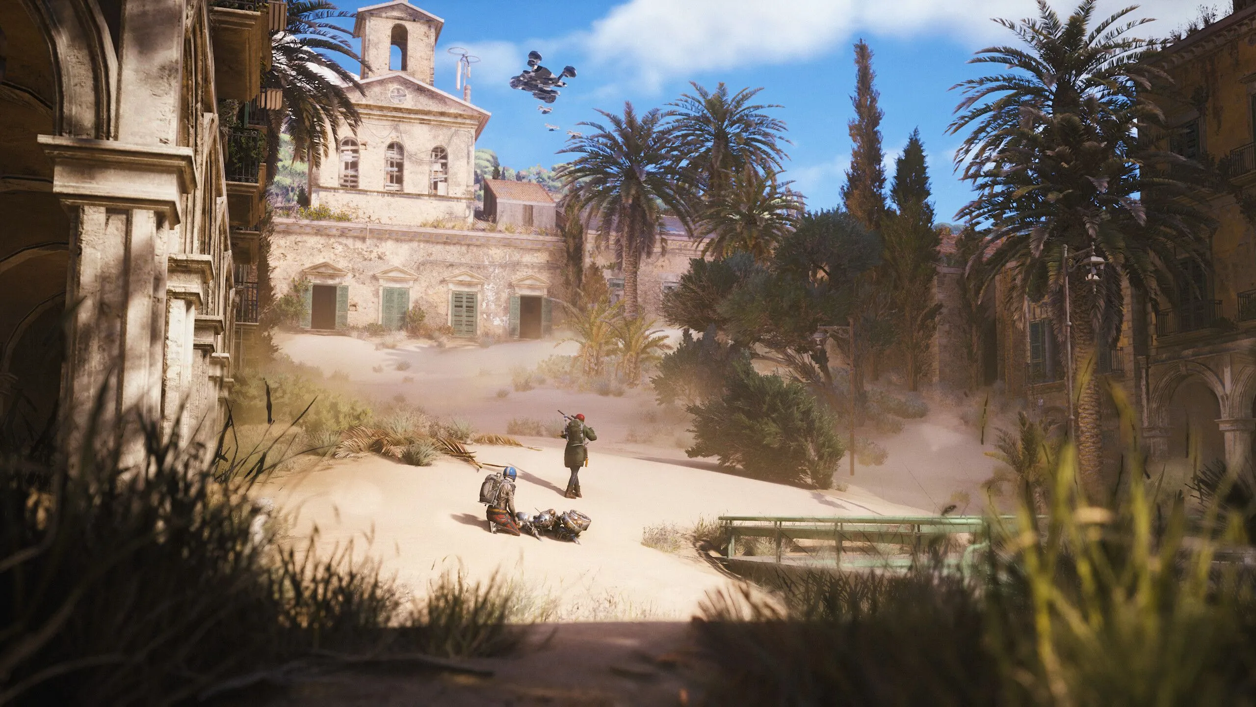 Máy móc và cơ chế combat trong ARC Raiders thể hiện yếu tố PvE hỗn hợp PvP