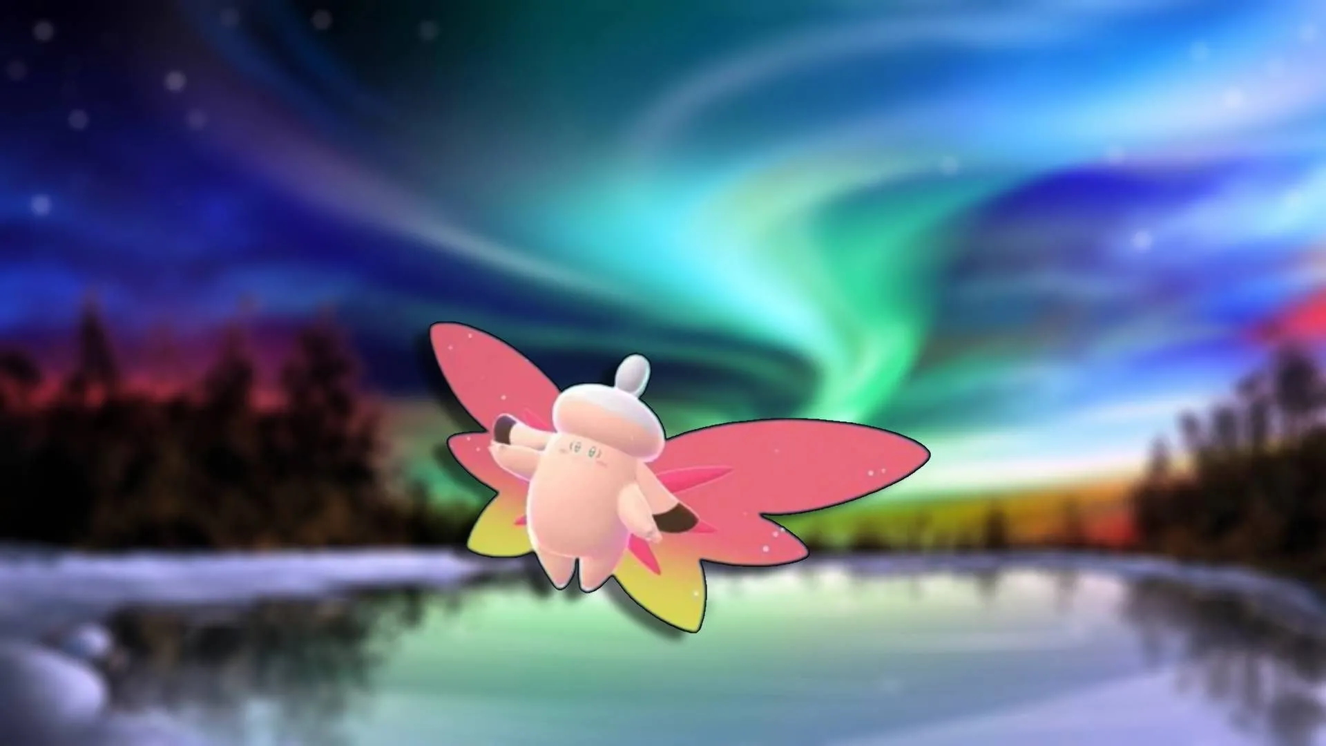 Mega Clefable trong Pokémon Legends: Z-A với đôi cánh mới và phong cách dễ thương nhưng uy lực