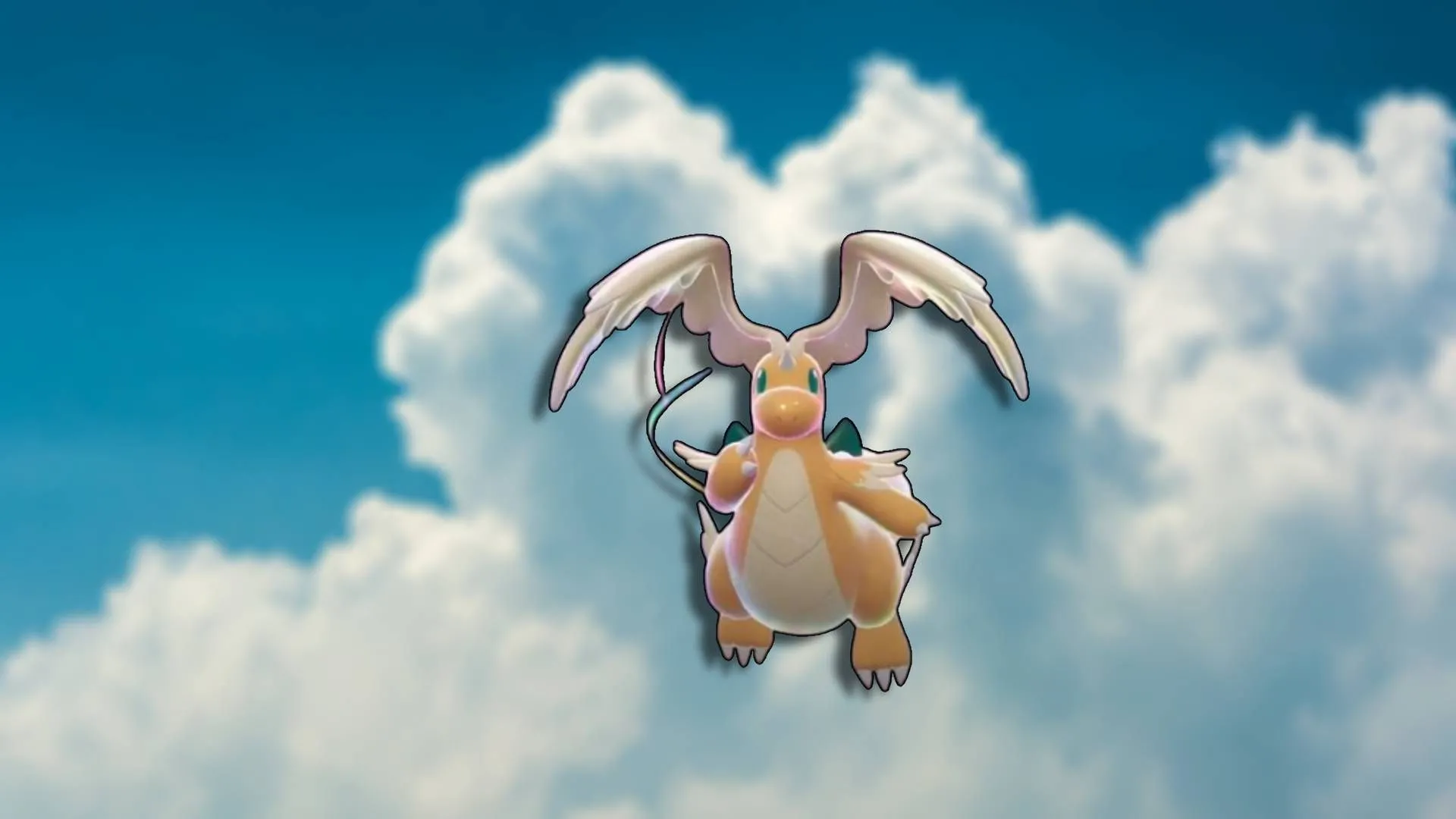 Mega Dragonite trong Pokémon Legends: Z-A với diện mạo mạnh mẽ và những chiếc cánh bất thường trên đầu