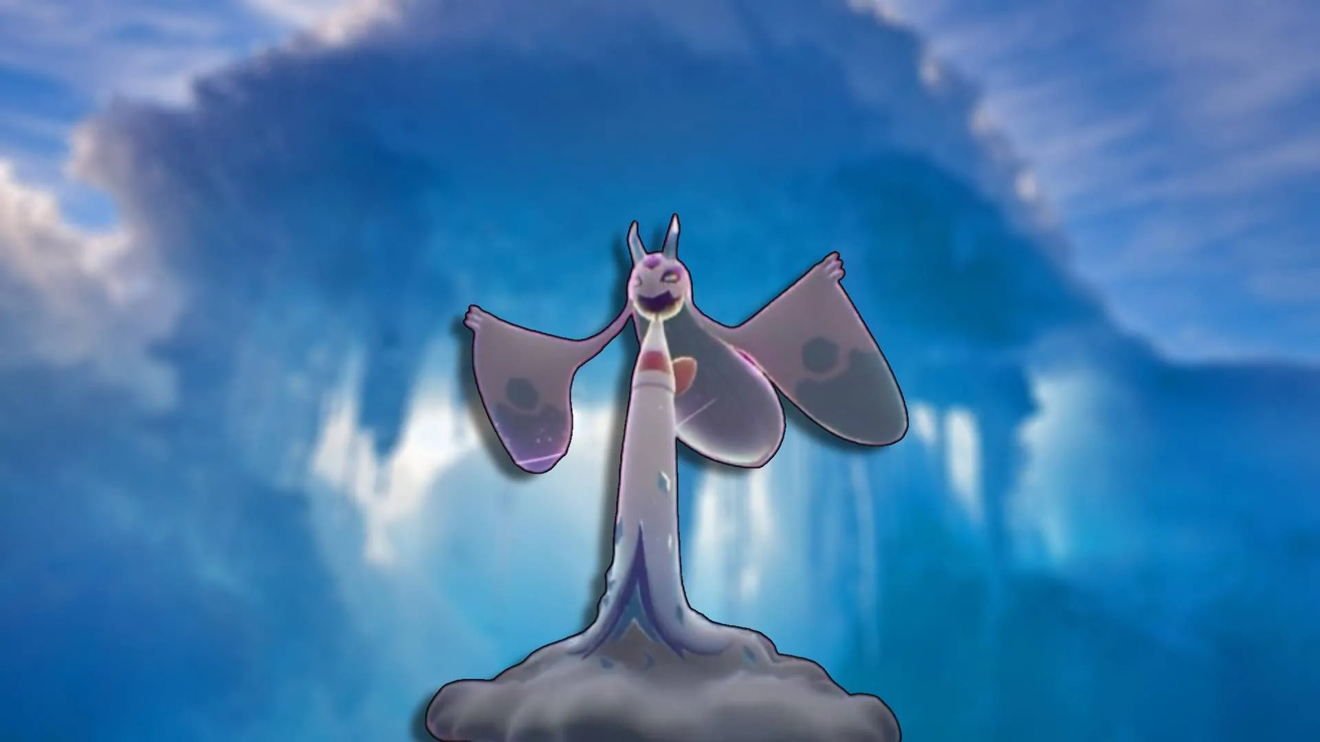Mega Froslass trong Pokémon Legends: Z-A với hình dạng cao, lạnh lùng và ma mị