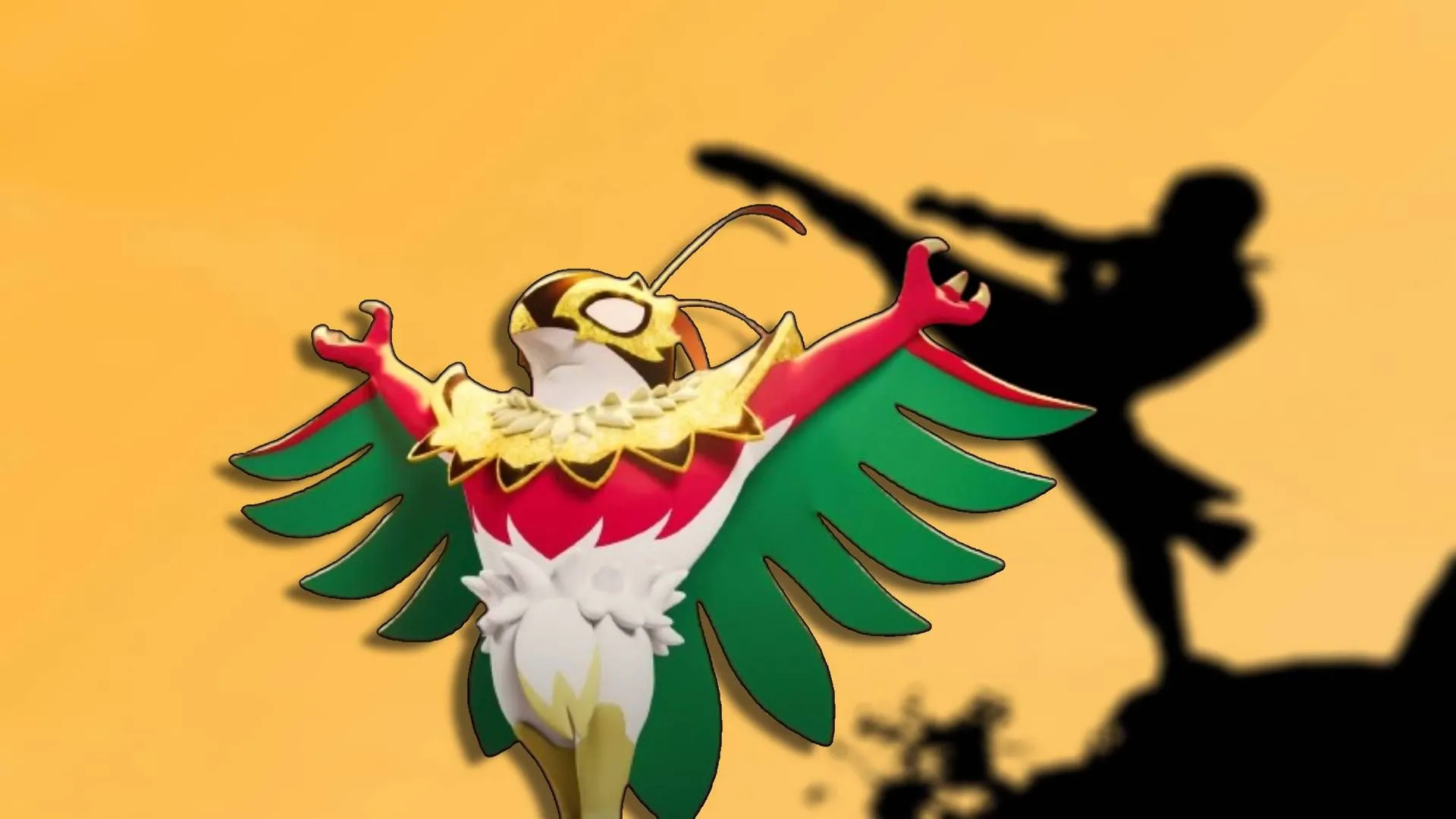 Mega Hawlucha trong Pokémon Legends: Z-A với tư thế đấu võ, phù hợp phong cách lucha libre