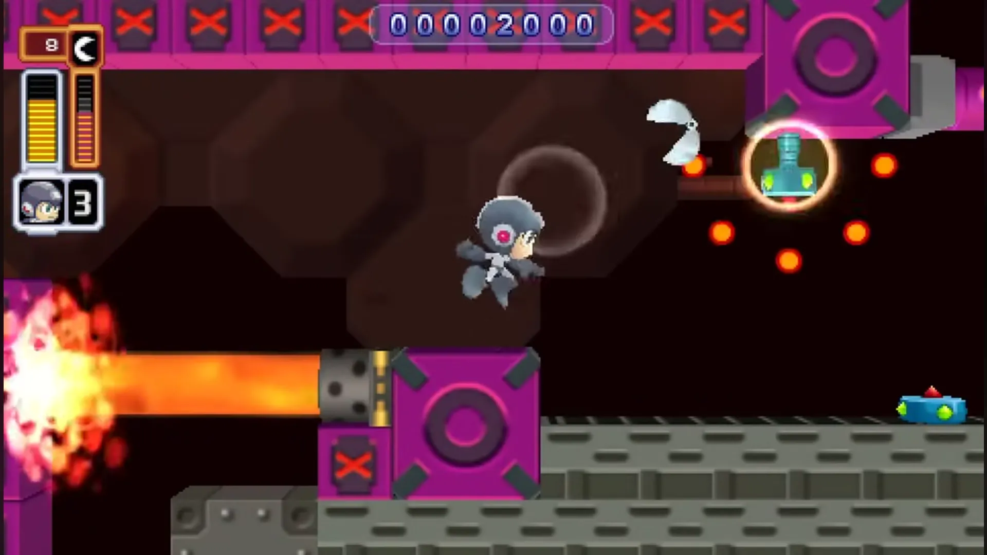 Mega Man Powered Up gameplay