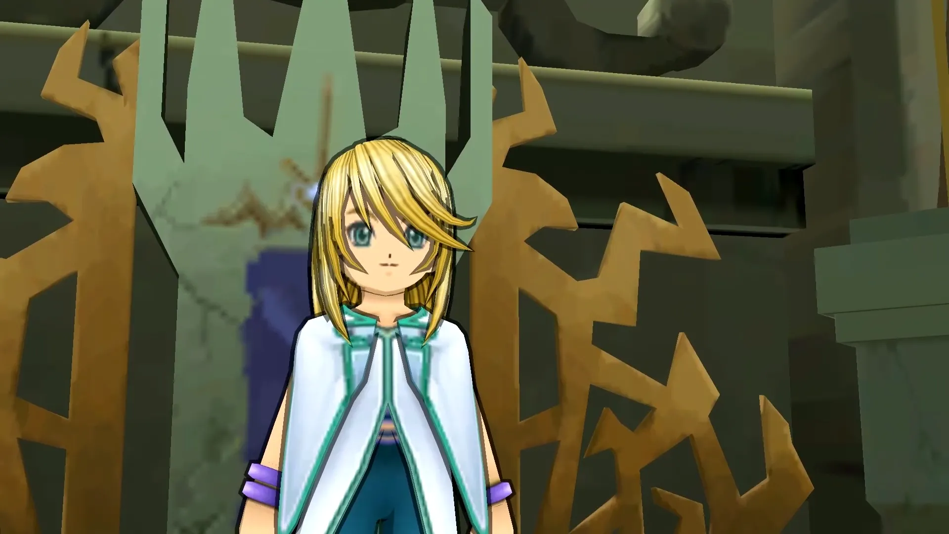 Mithos trong Tales of Symphonia, xuất hiện bí ẩn sau thảm sát Ozette