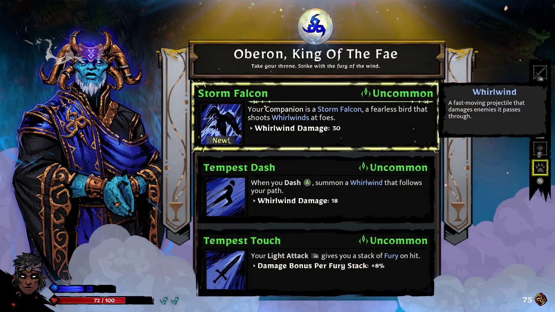 Mô hình 2D nhân vật Sworn cho thấy sự chỉn chu trong artwork so với mô hình 3D trong trận đấu