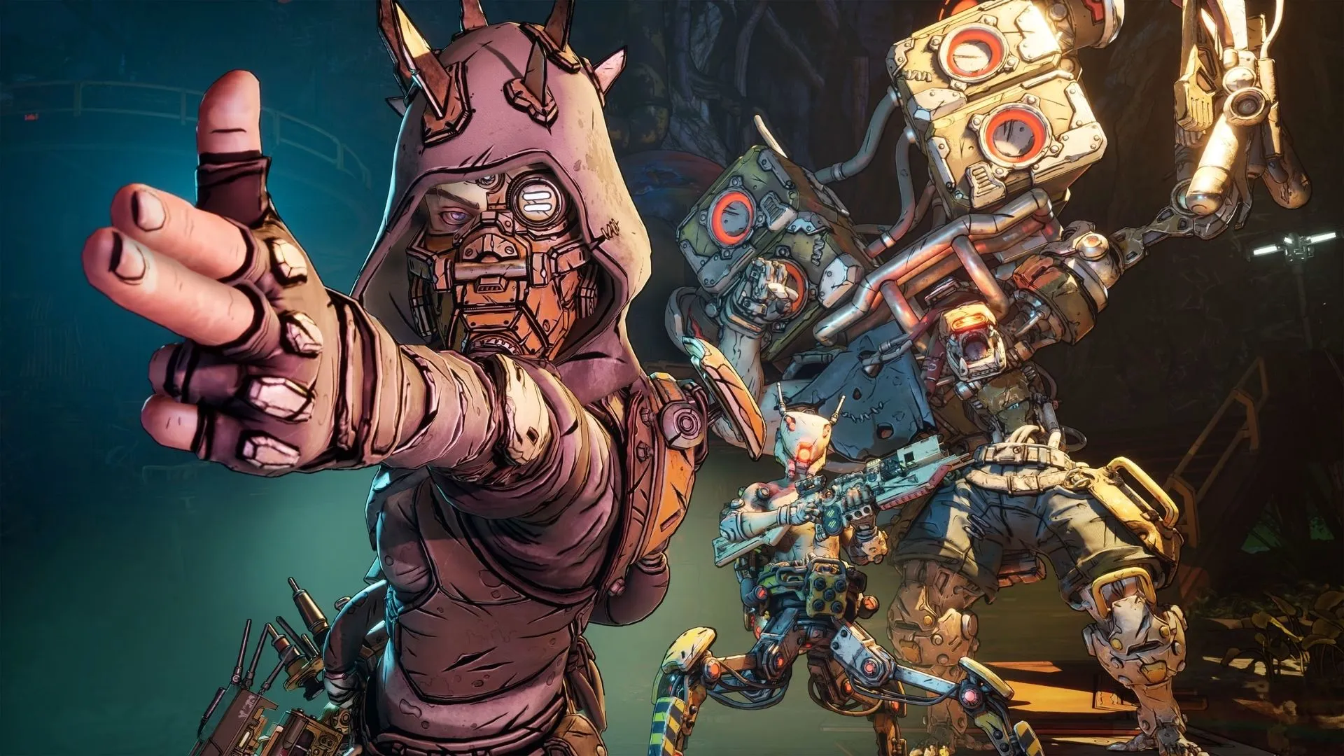 Mod Skibidi Toilet trong Borderlands 4: nhà vệ sinh biến đổi với phong cách meme