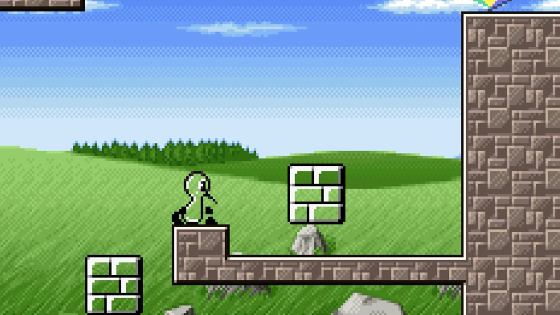 Một màn giải đố trong Sutte Hakkun với các cơ chế tương tác nền tảng