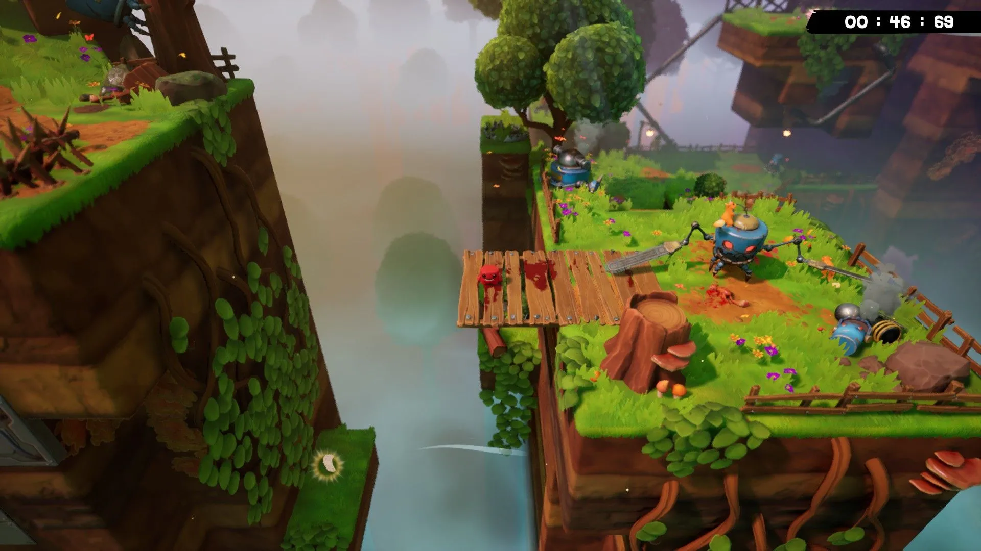 Một số đoạn vẫn cho cảm giác “phạt” nếu lỡ đi sai hướng ở không gian 3D