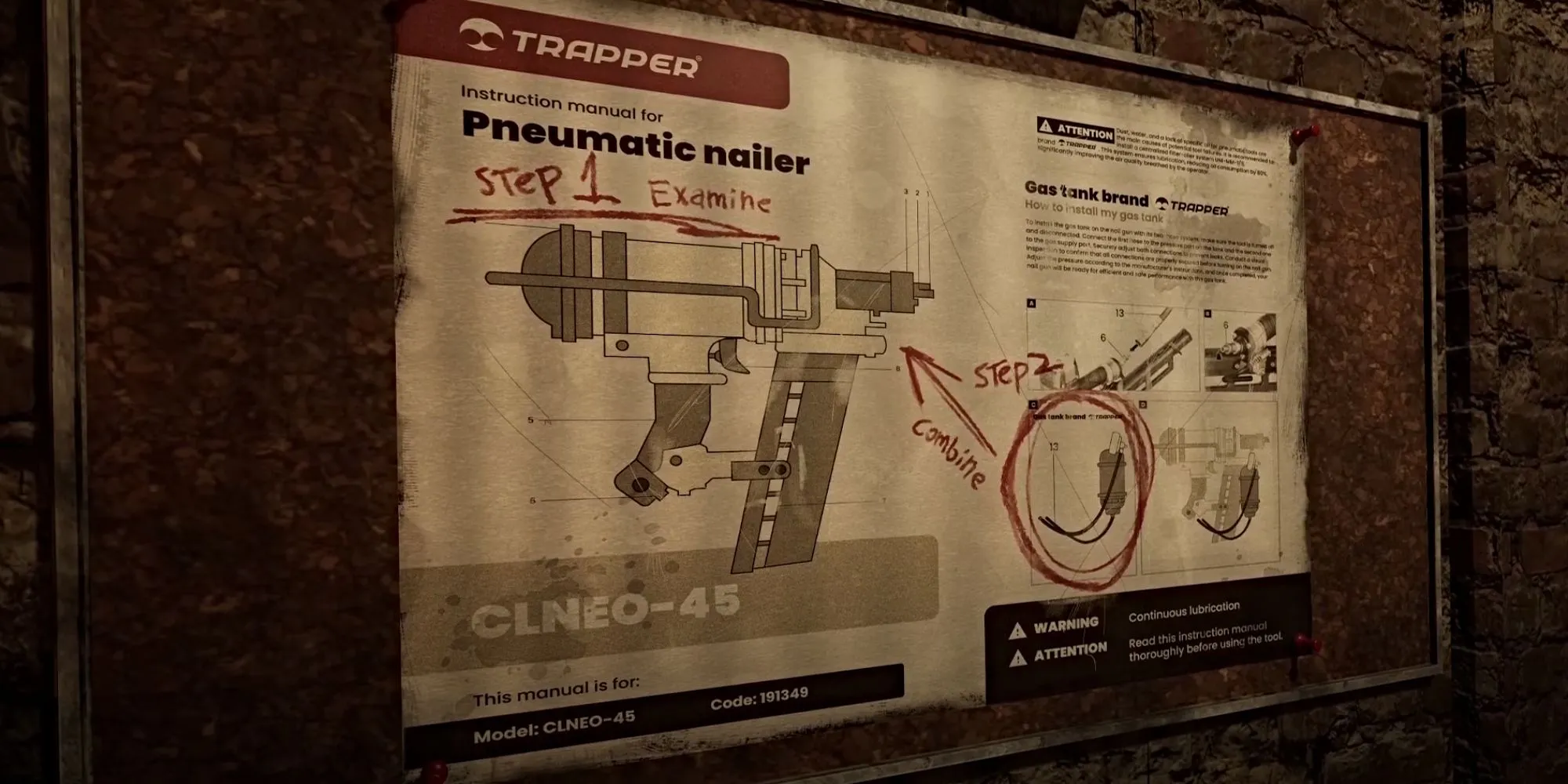 Nailer — vũ khí đặc trưng trong hệ thống combat của Tormented Souls 2