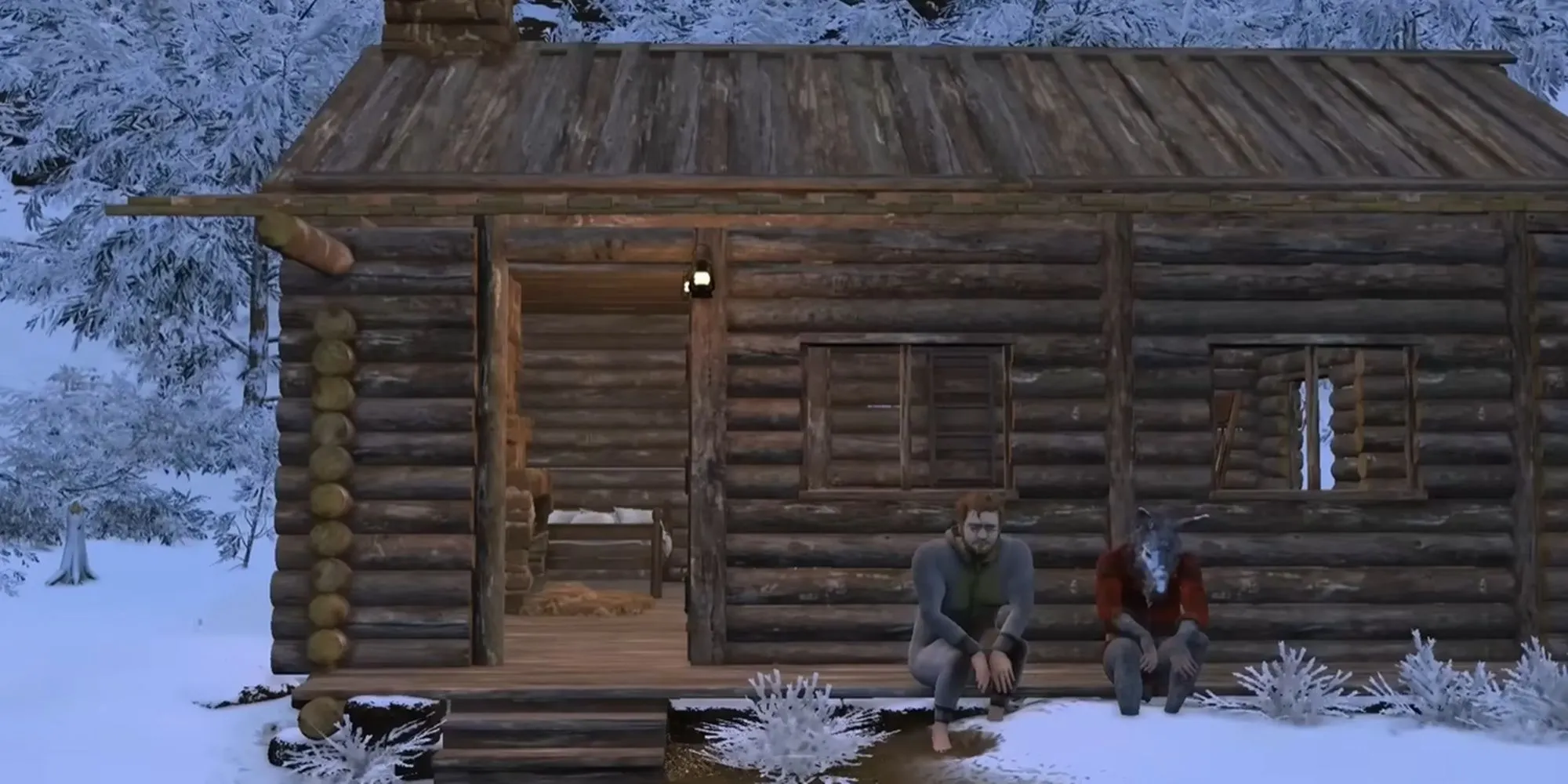 Nate và Moose tranh luận trong cutscene ẩn của Baby Steps, cảnh không thể bỏ qua