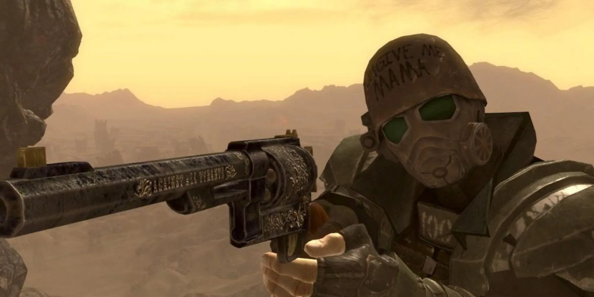 NCR Ranger và trang bị trong Fallout: New Vegas — minh họa khí phách phe phái và trang bị