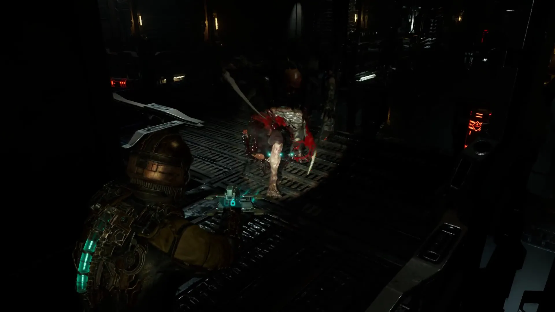 Necromorphs trong Dead Space Remake với AI thích nghi chiến thuật