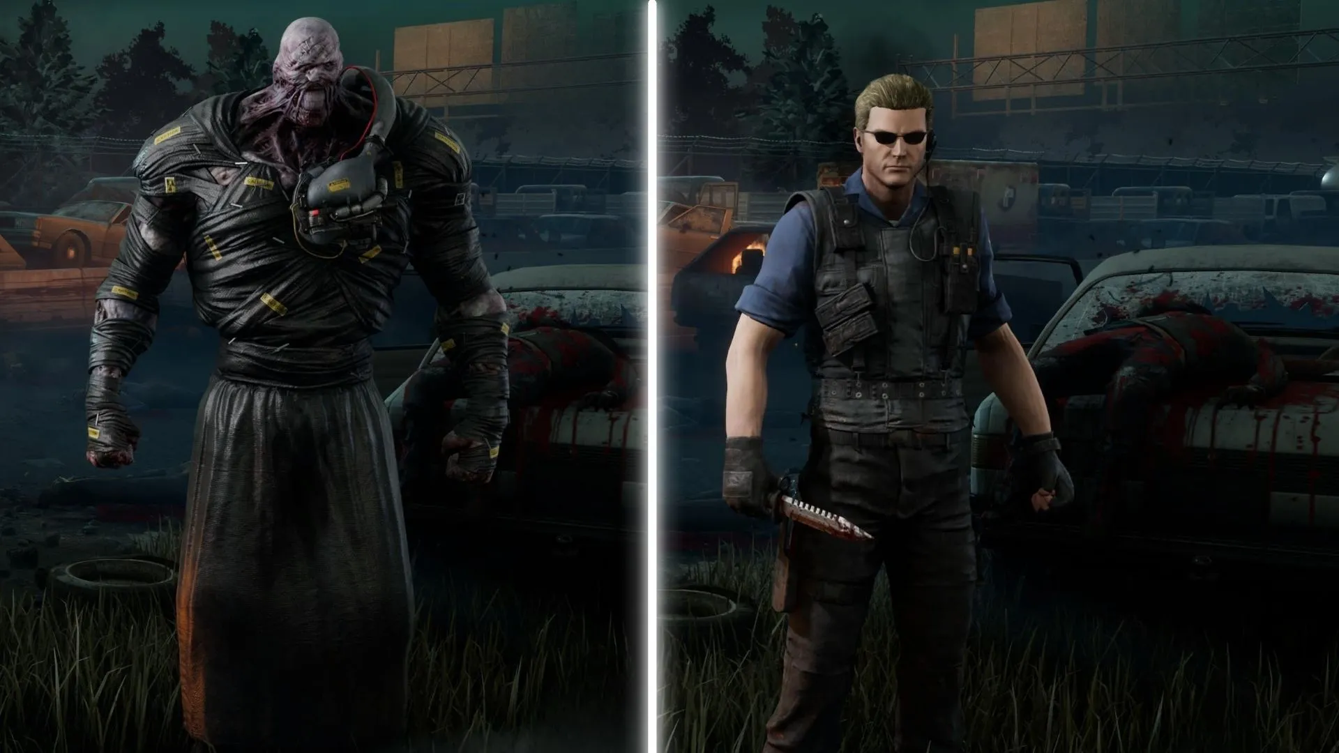 Nemesis và Mastermind (Wesker) phối hợp tạo áp lực kiểu Resident Evil