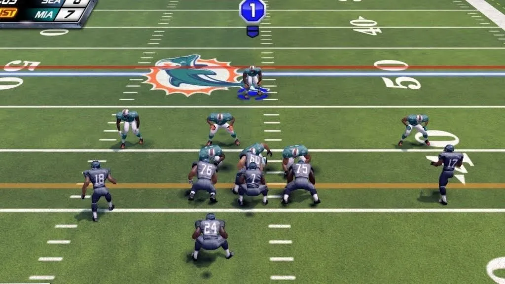 NFL Blitz: pha bóng đậm chất arcade với va chạm quá mức và các pha tấn công mạnh mẽ