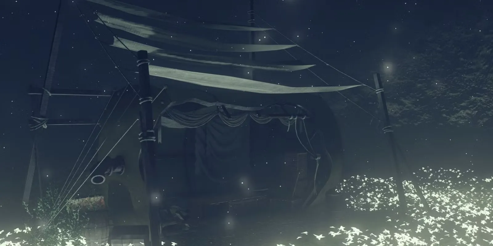 Ngôi nhà Emil trong NieR: Automata, không gian trữ tình kết nối hai tựa game cùng vũ trụ