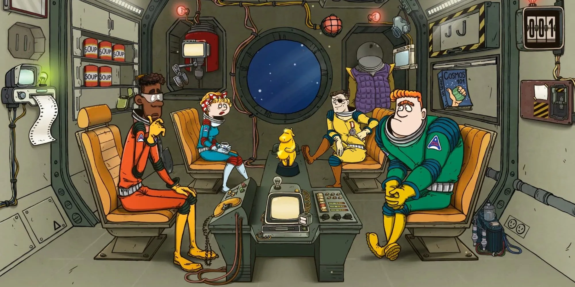 Ngồi trên tàu không gian trong 60 Parsecs!