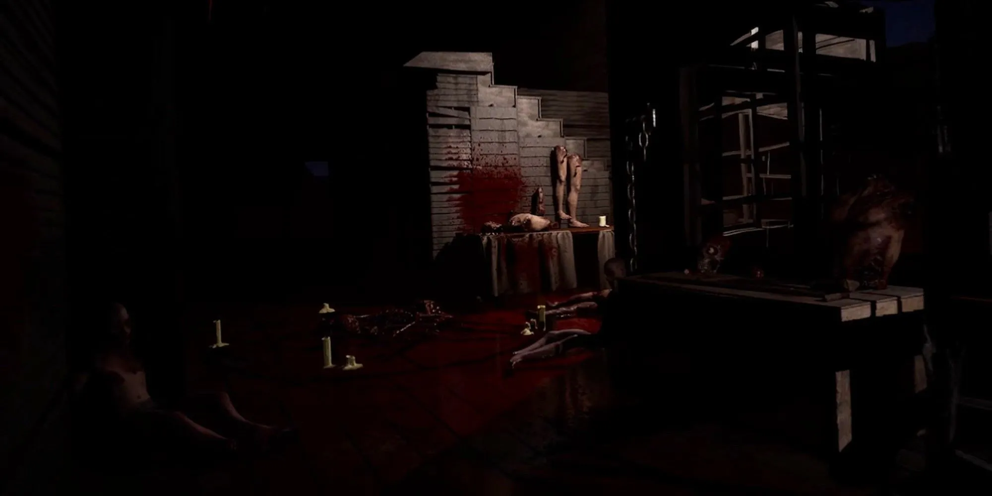 Người chơi đào mộ, cảnh giết chóc trong Gravewatch