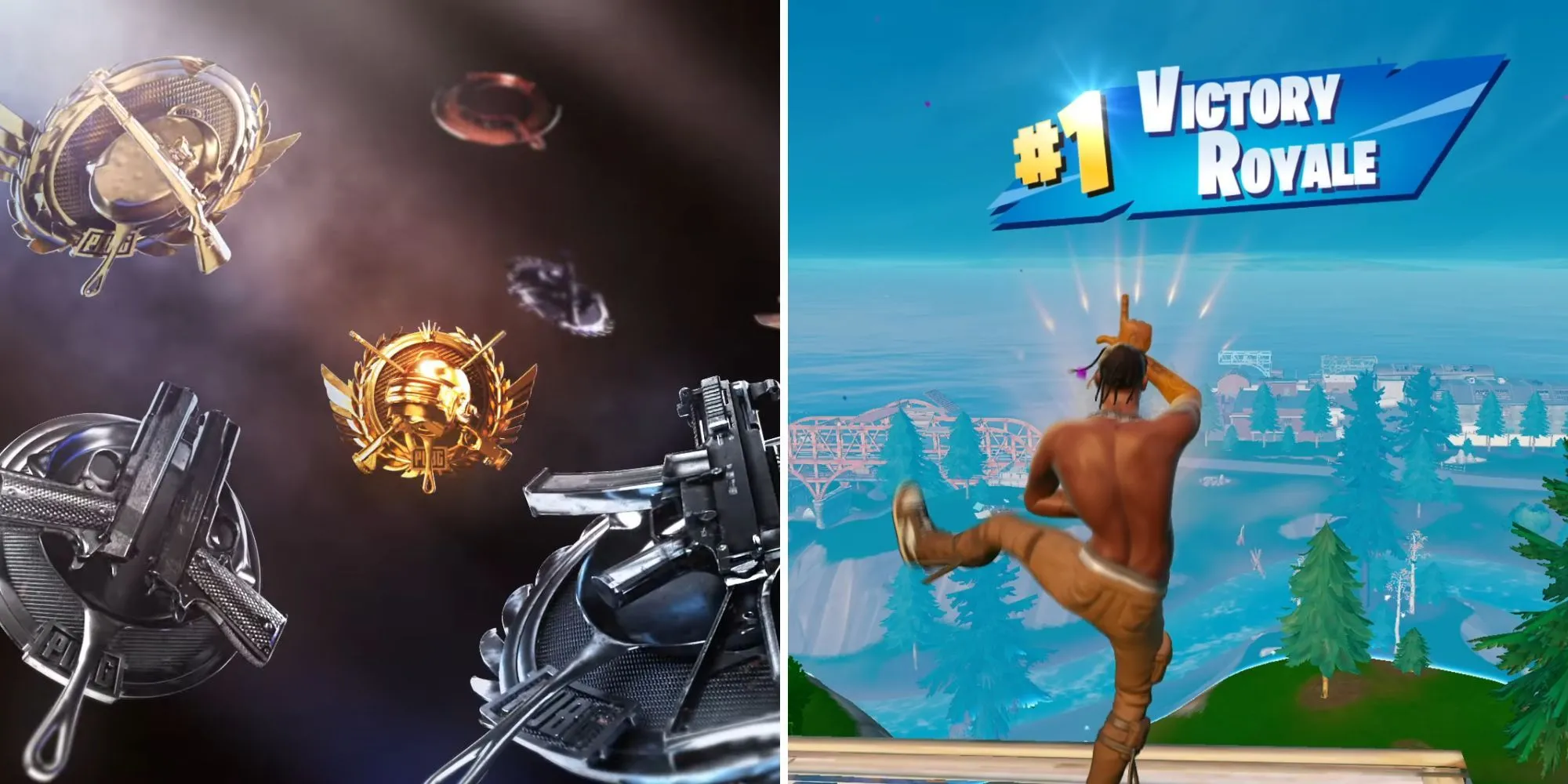 Người chơi Fortnite thực hành kỹ năng xây dựng và chỉnh sửa trong trận đấu