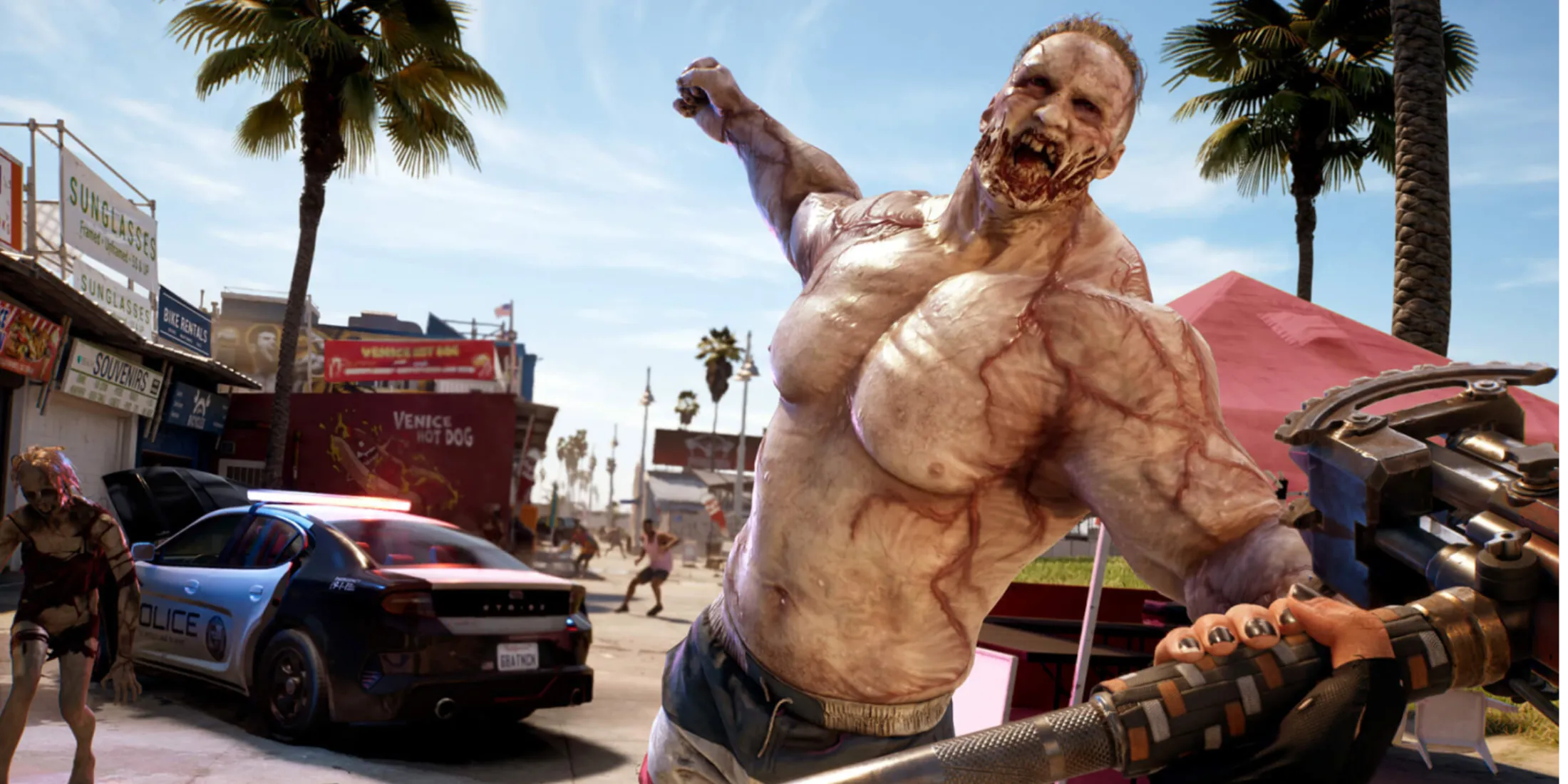 Nhân vật Dead Island 2 rời khu vực HELL-A, ám chỉ chương tiếp theo của series