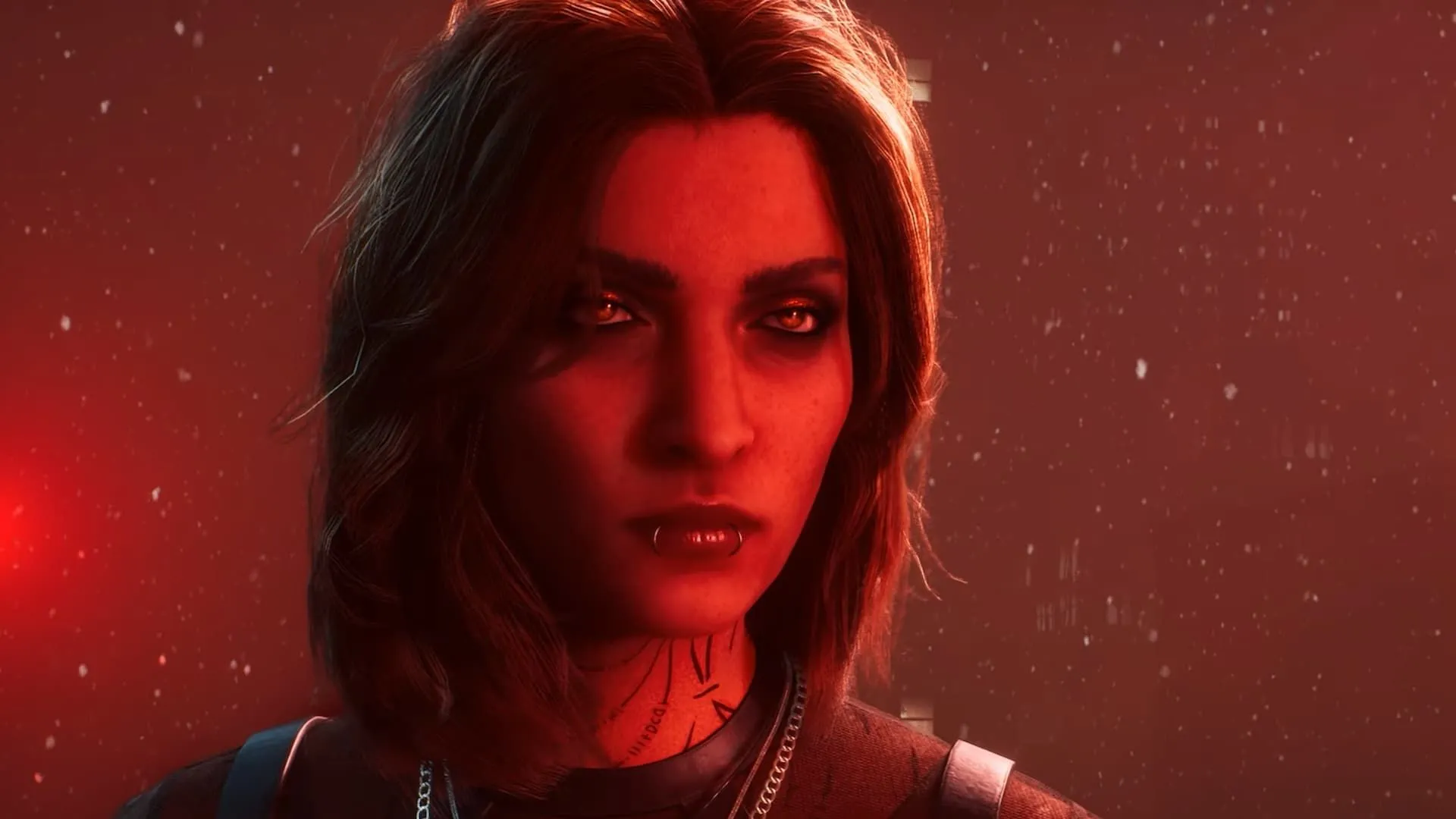 Nhân vật Lasombra mặc trang phục linh mục trong trailer Bloodlines 2, phản ánh liên hệ với nghi lễ tôn giáo và nghệ thuật đen