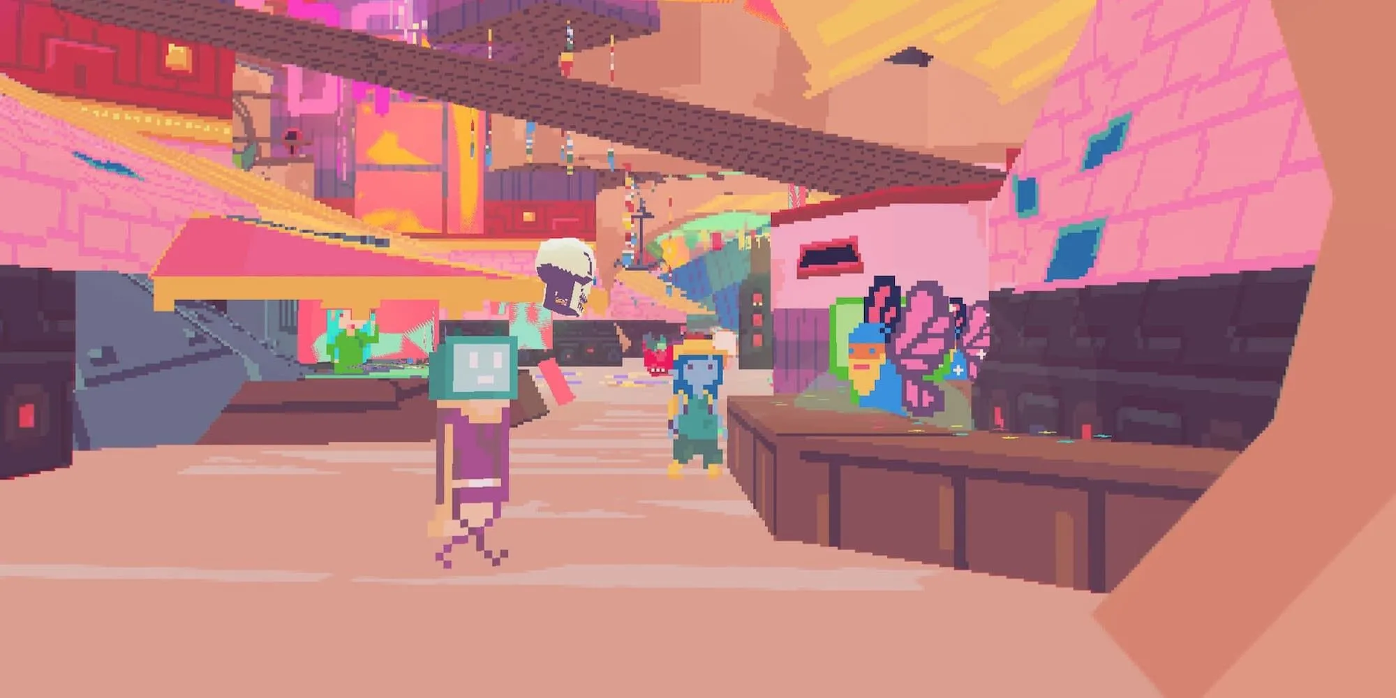 Nhân vật lau dọn trong Diaries of a Spaceport Janitor