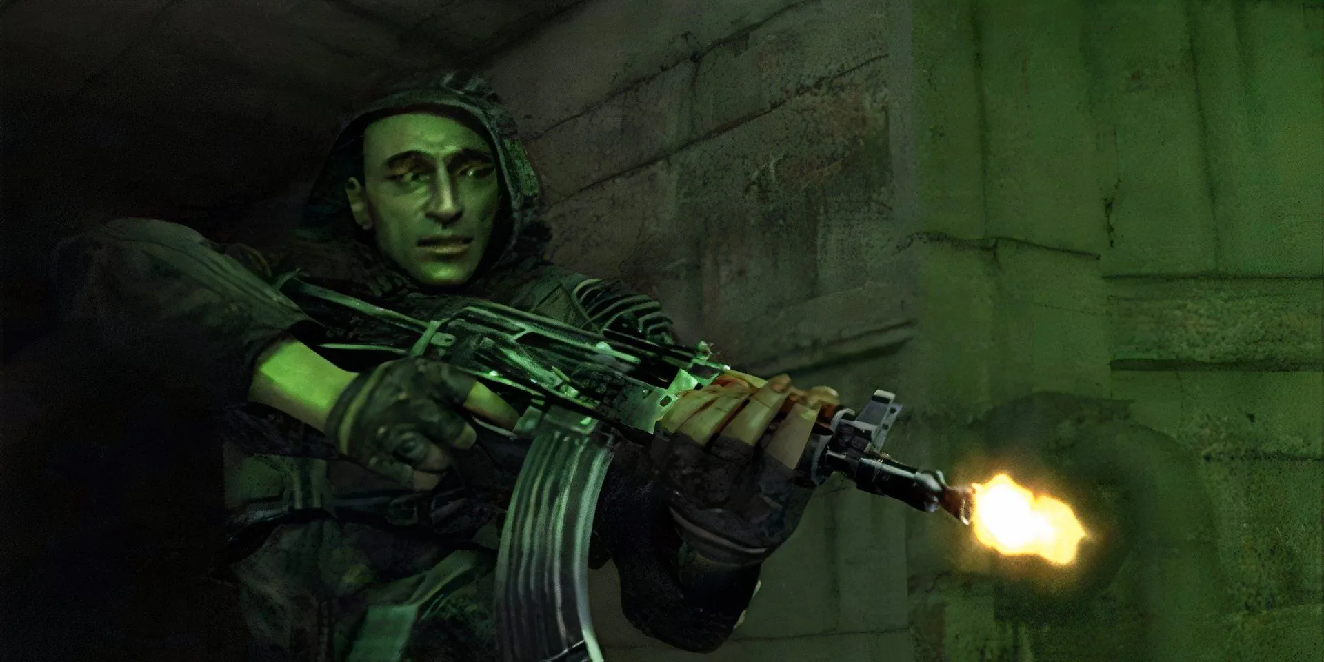 Nhân vật Strelok trong S.T.A.L.K.E.R. thể hiện thế giới Zone sống động nhờ hệ thống A-Life mô phỏng NPC và mutant liên tục