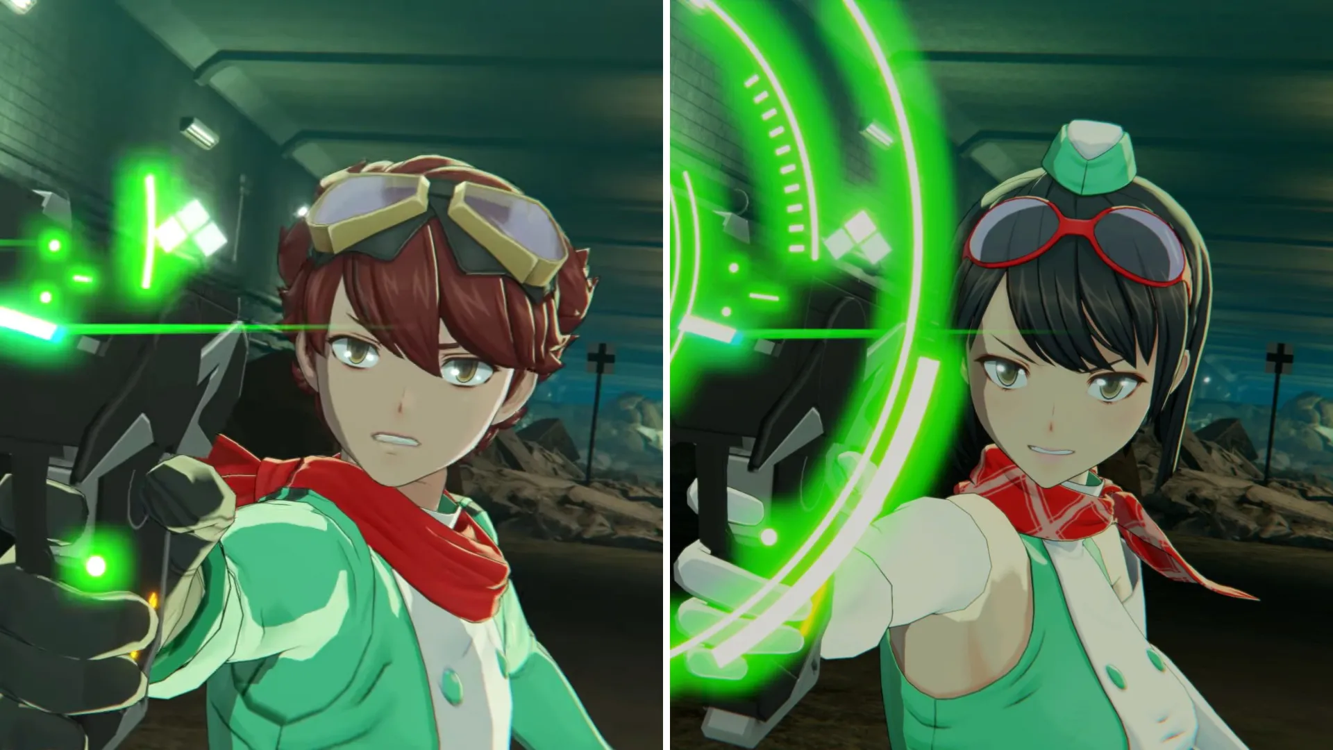 Nhân vật Time Stranger im lặng trong Digimon Story: Time Stranger, biểu tượng hành trình thời gian